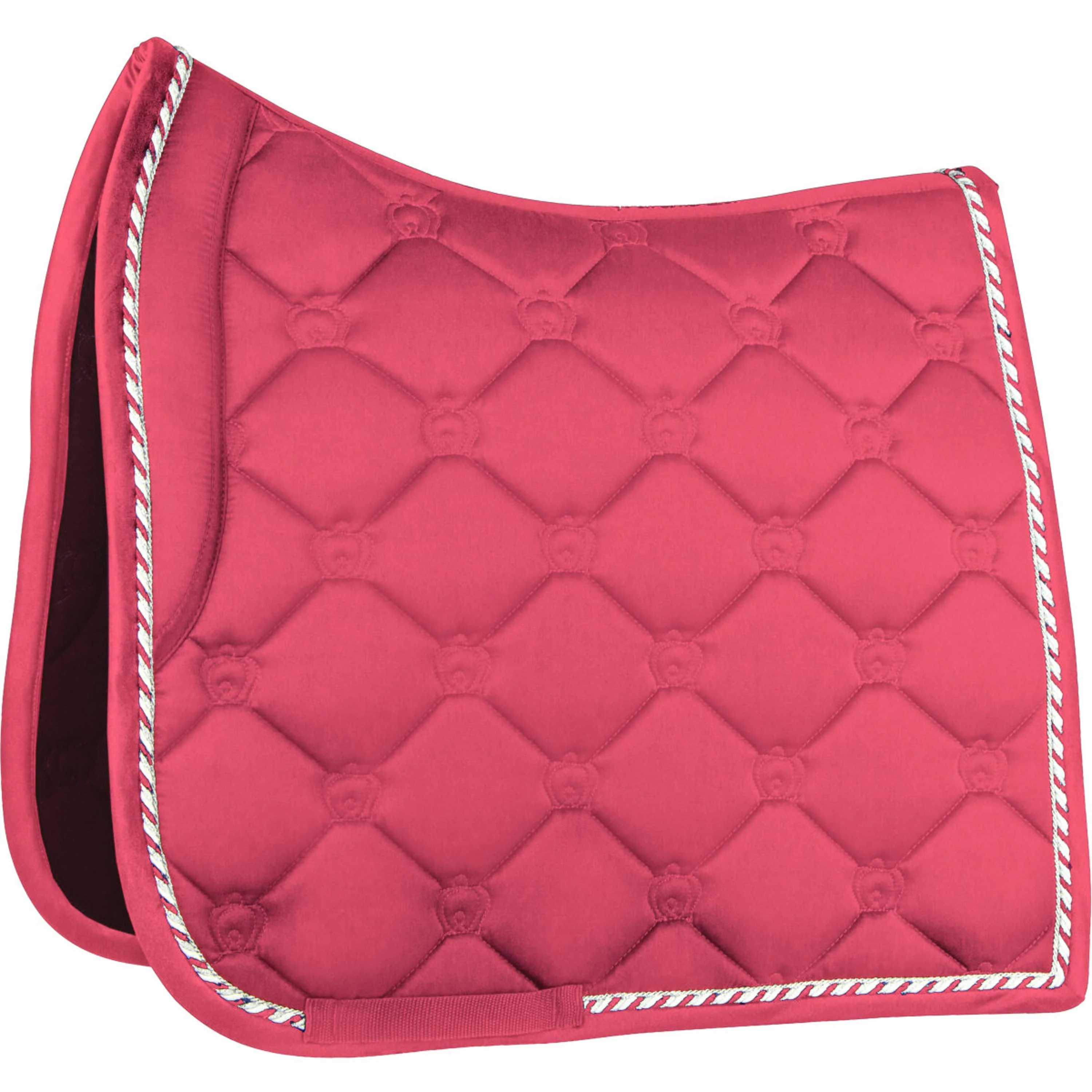 PS of Sweden Schabracke Original Monogram Dressur Pink Guava
