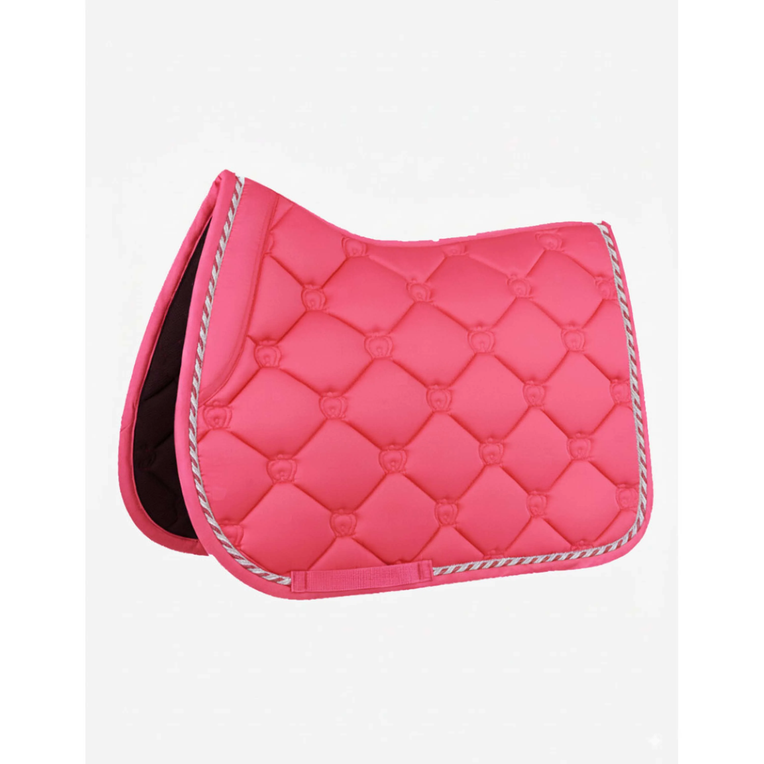 PS of Sweden Schabracke Original Monogram Springen Pink Guava