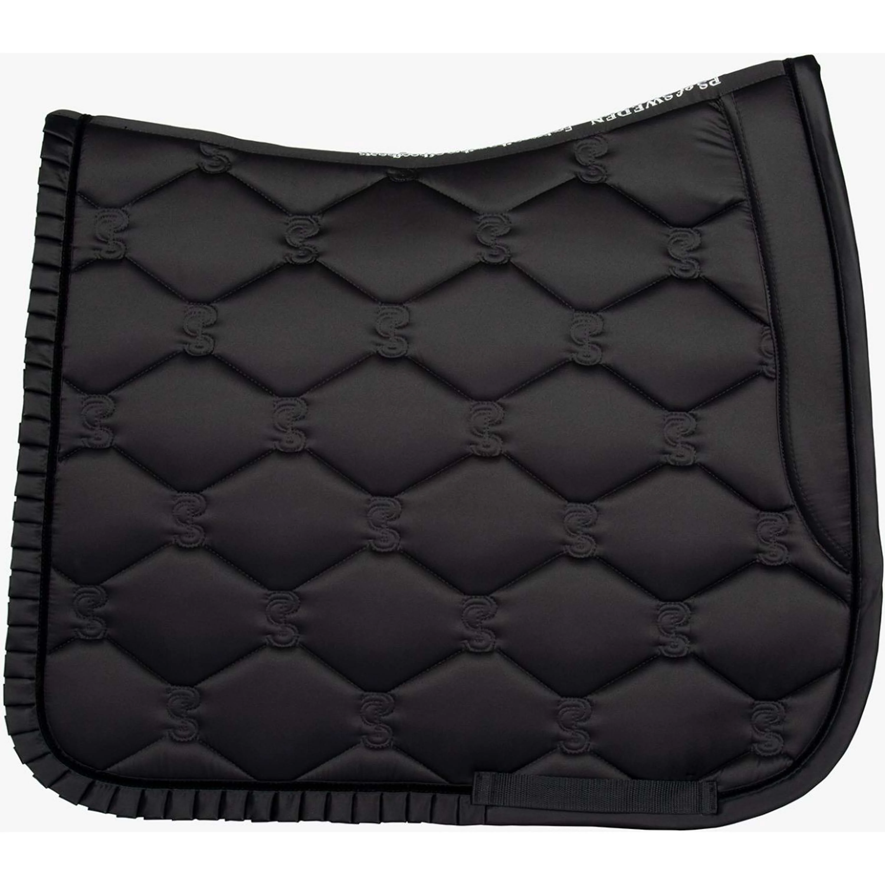 PS of Sweden Schabracke Ruffle Dressur Schwarz - Image 2