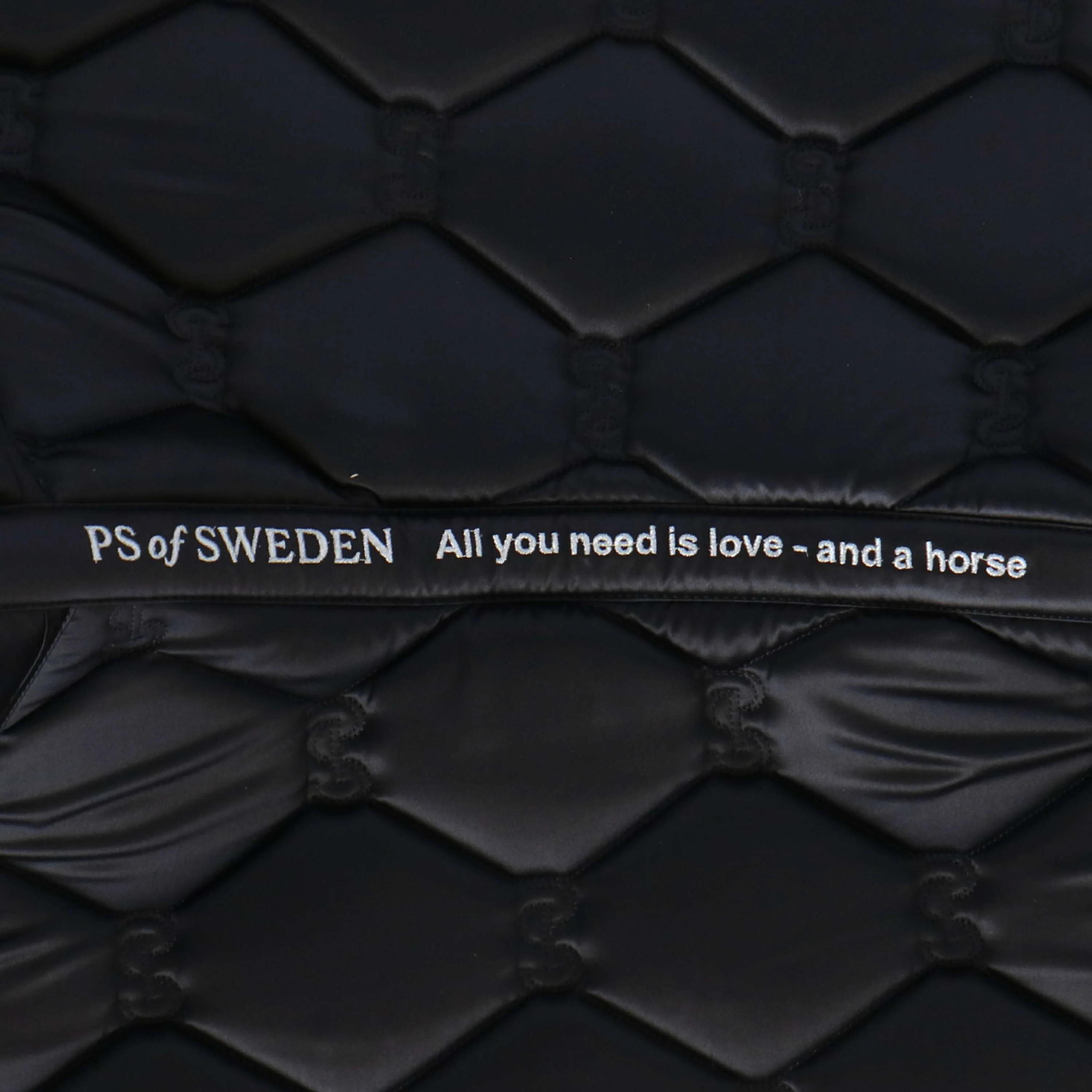 PS of Sweden Schabracke Signature Springen Schwarz - Image 6