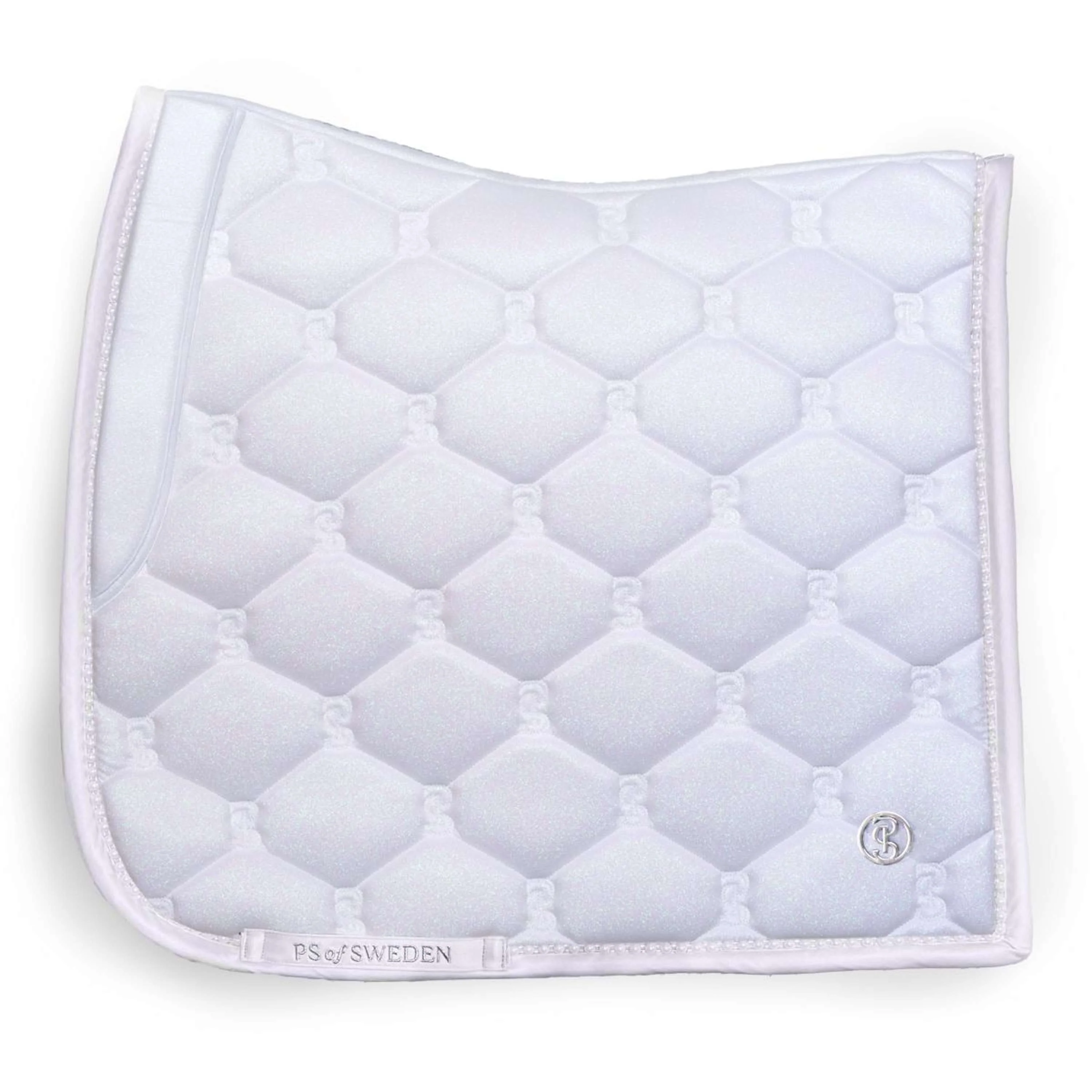 PS of Sweden Schabracke Stardust Pearl Dressur Weiß