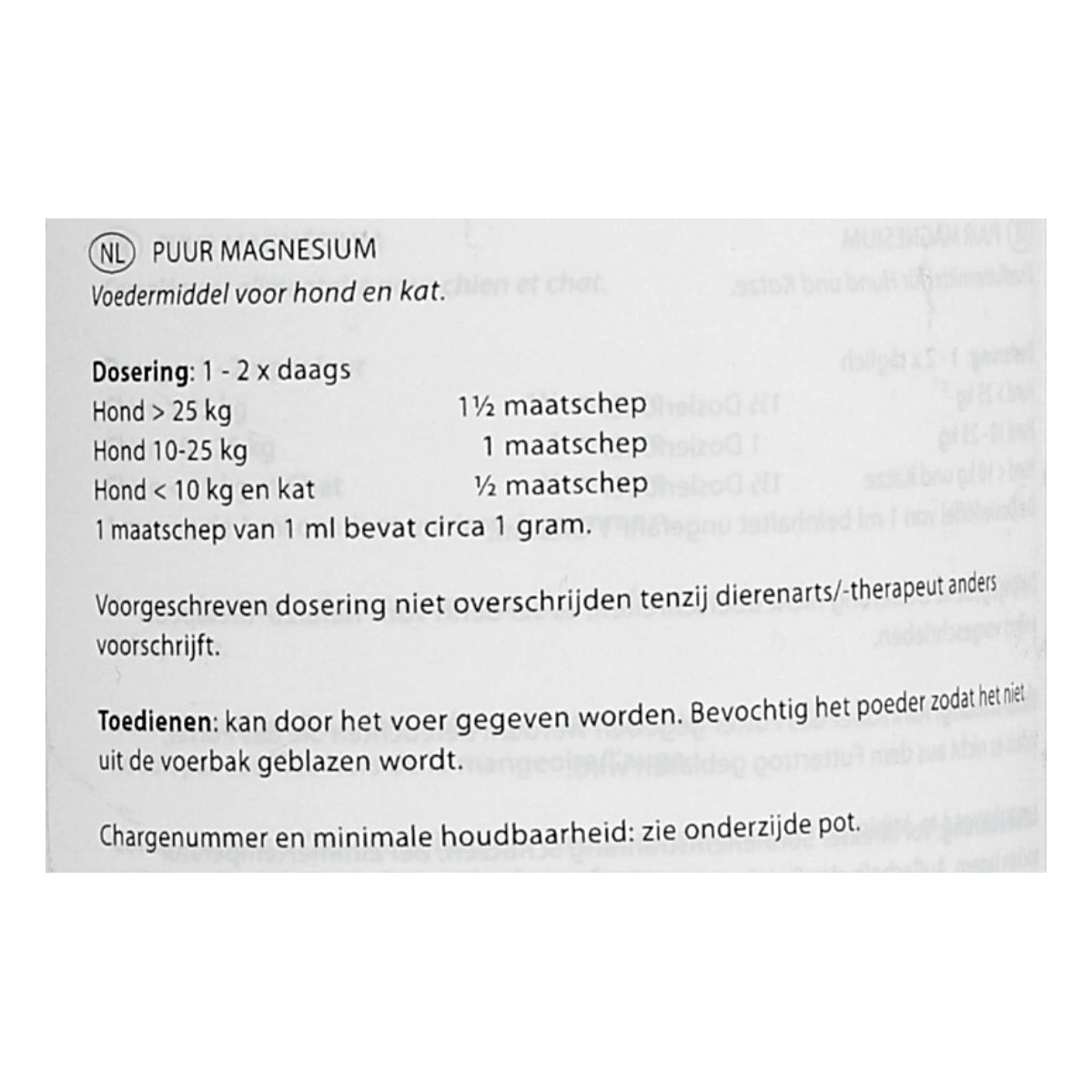 PUUR Magnesium Hund/Katze - Image 4