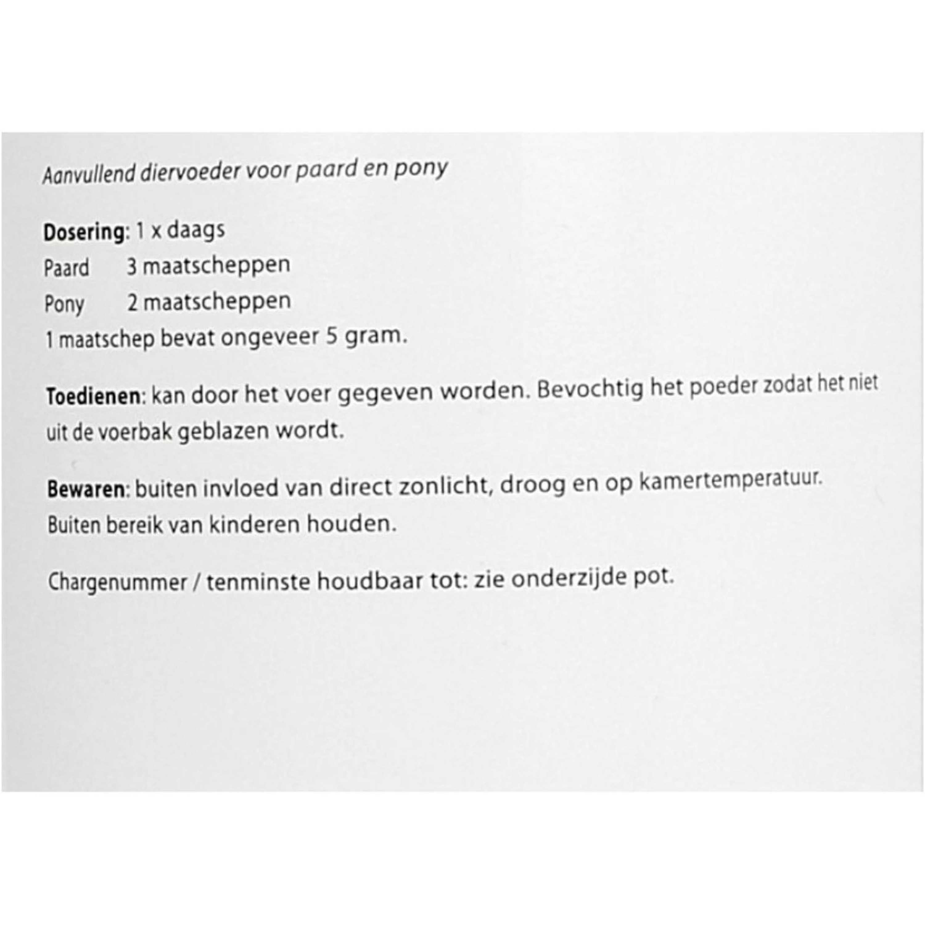 PUUR Muskelaufbau Pferd/Pony - Image 5