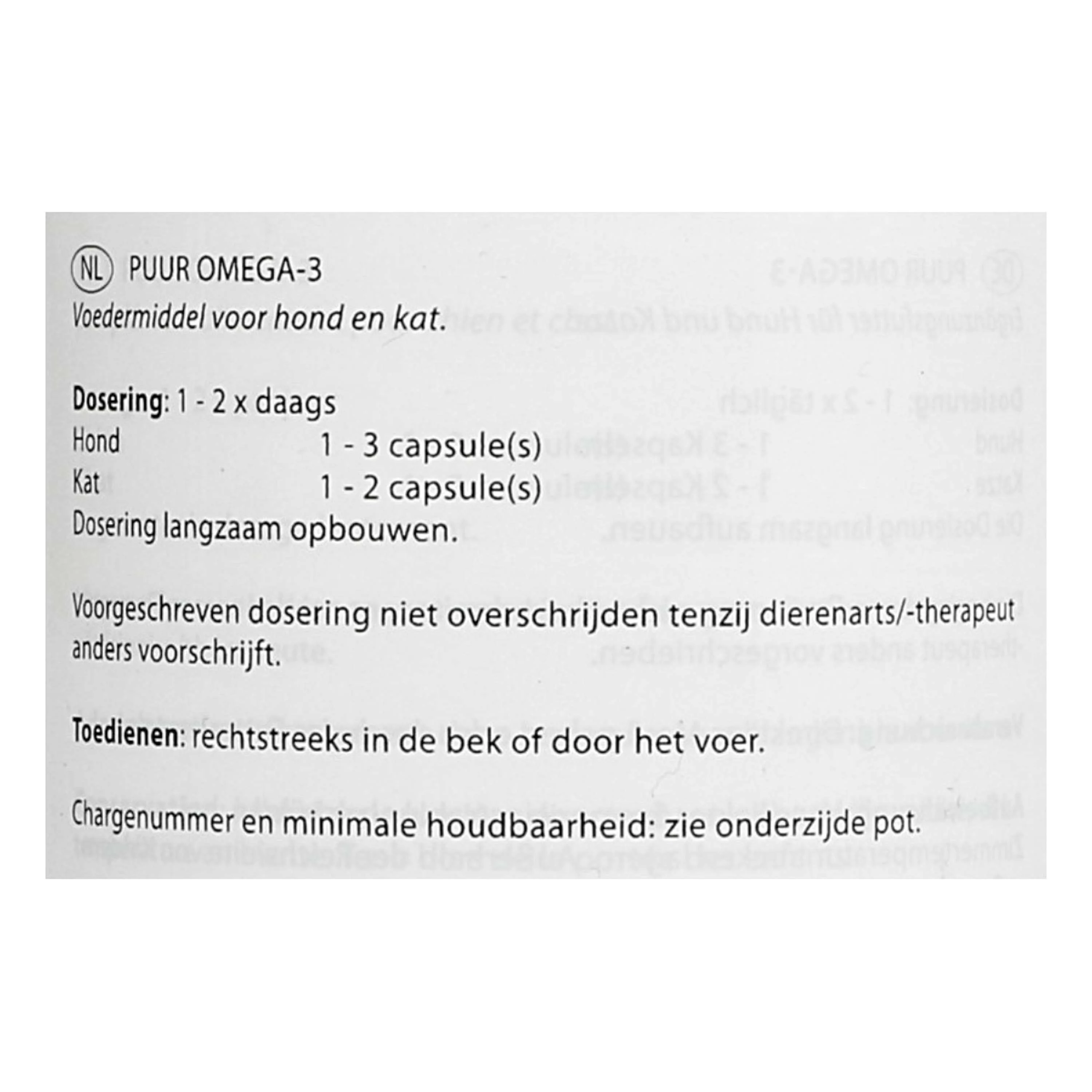 PUUR Omega-3 Hund - Image 5