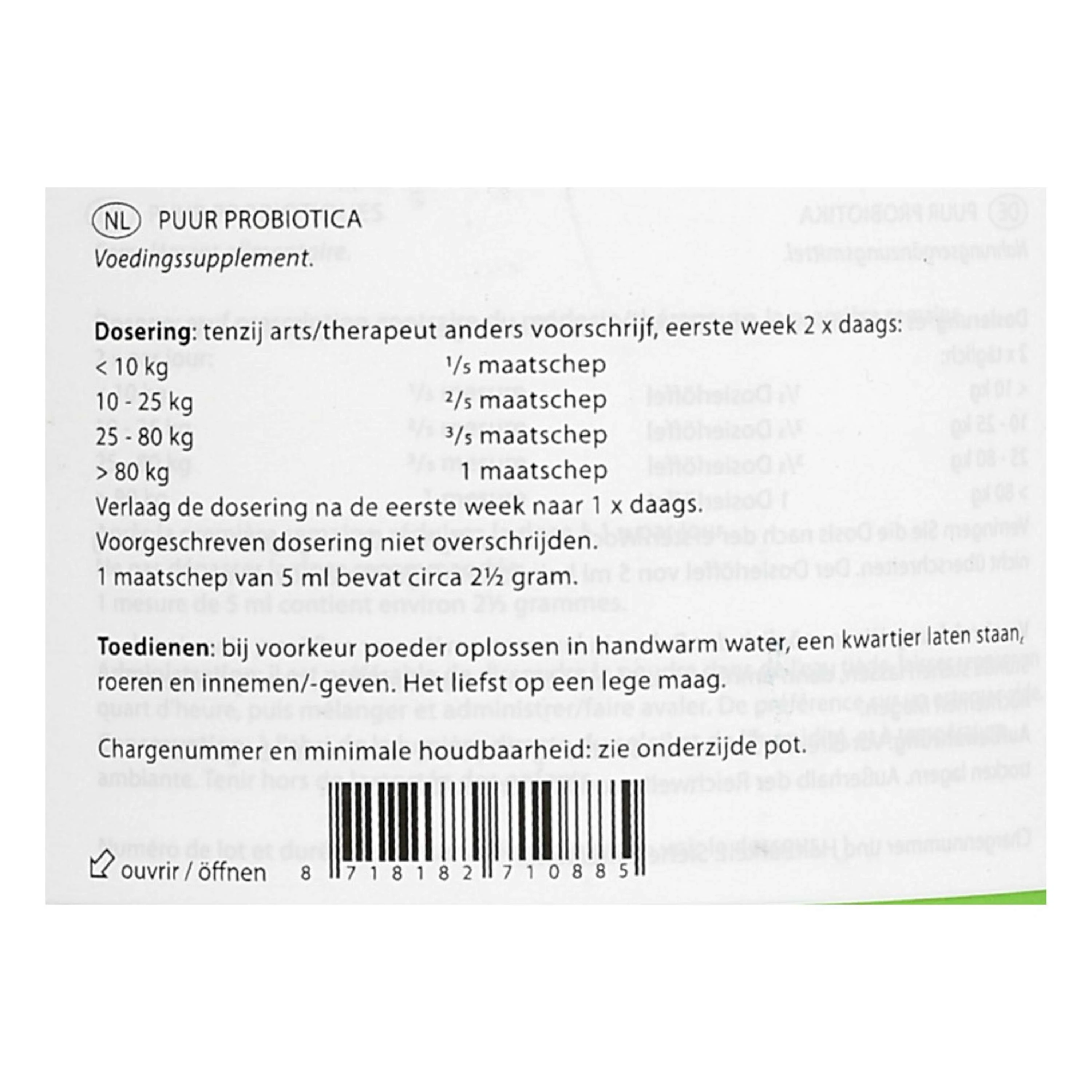 PUUR Probiotic/Probiotica Pferd/Pony - Image 5
