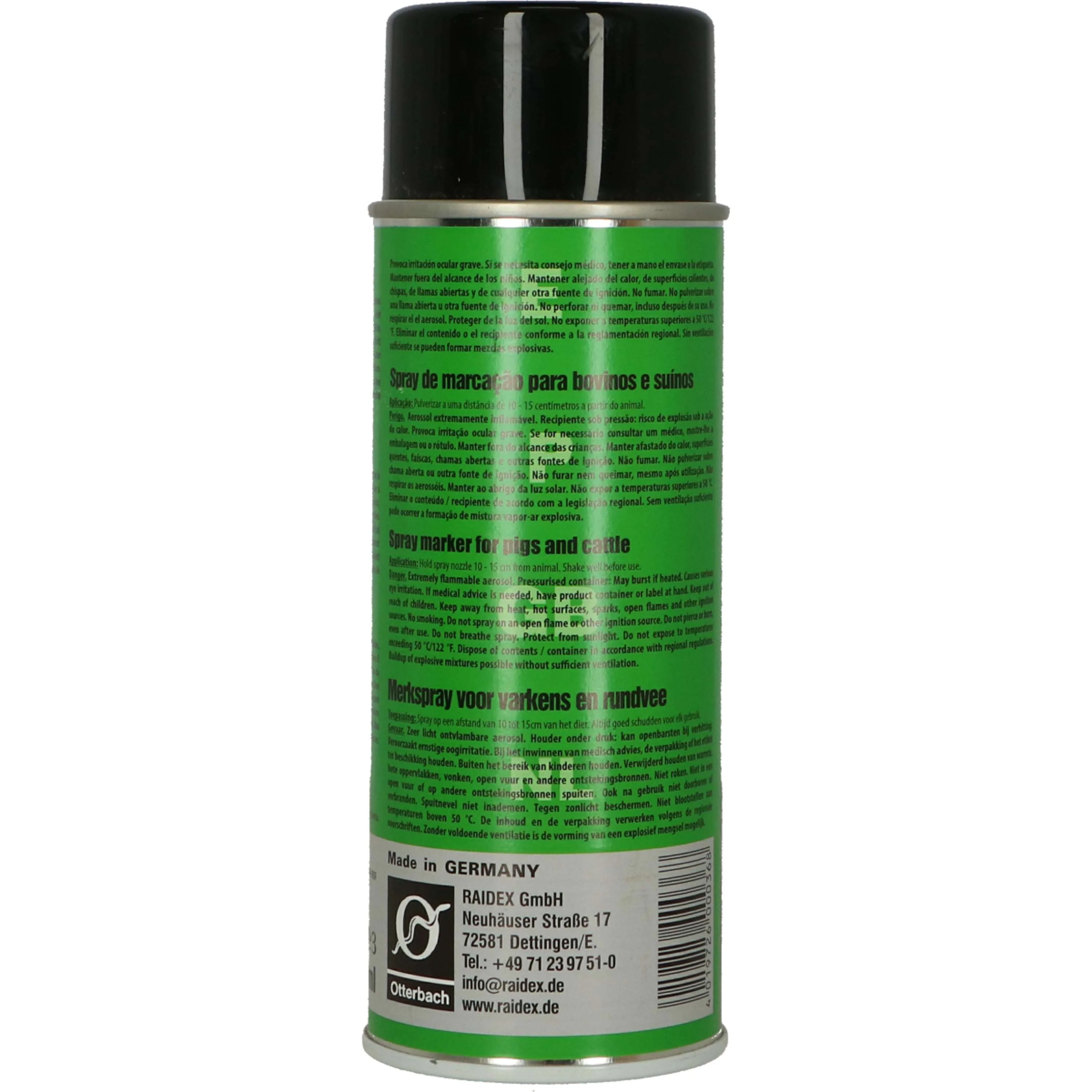 Raidex Markierungsspray Grün - Image 3