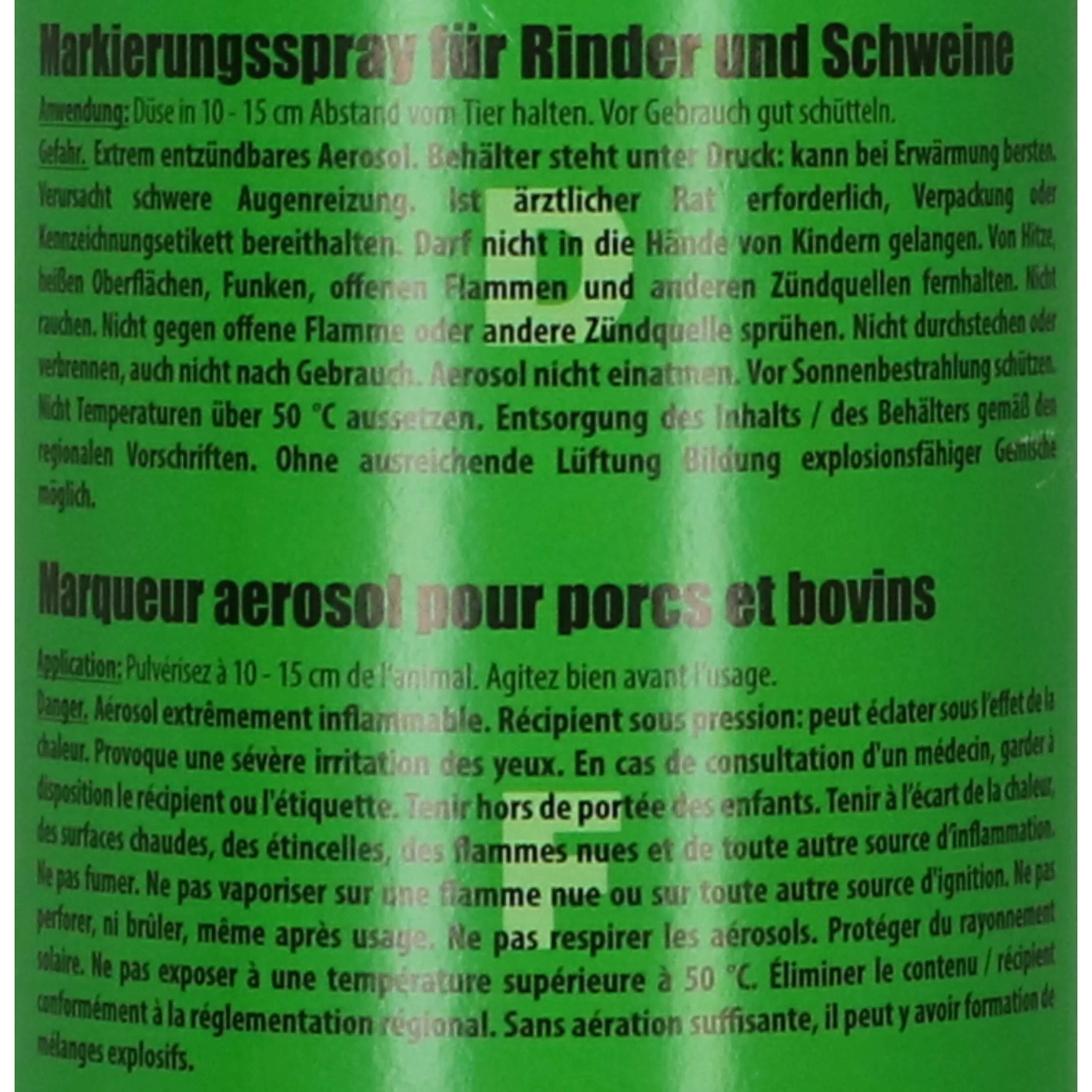 Raidex Markierungsspray Grün - Image 4