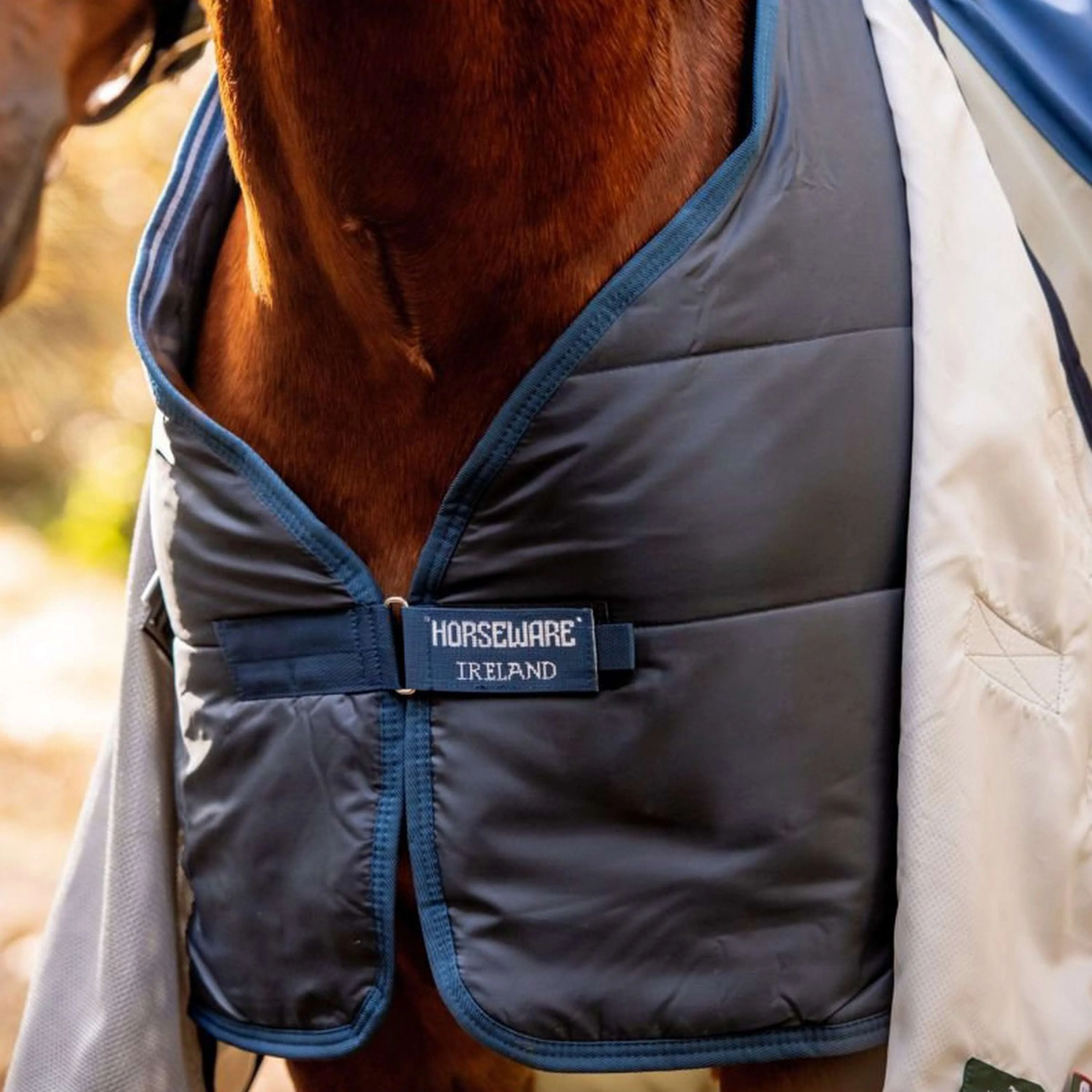 Rambo Autumn Series Turnout Navy/Grau Dots - Image 5