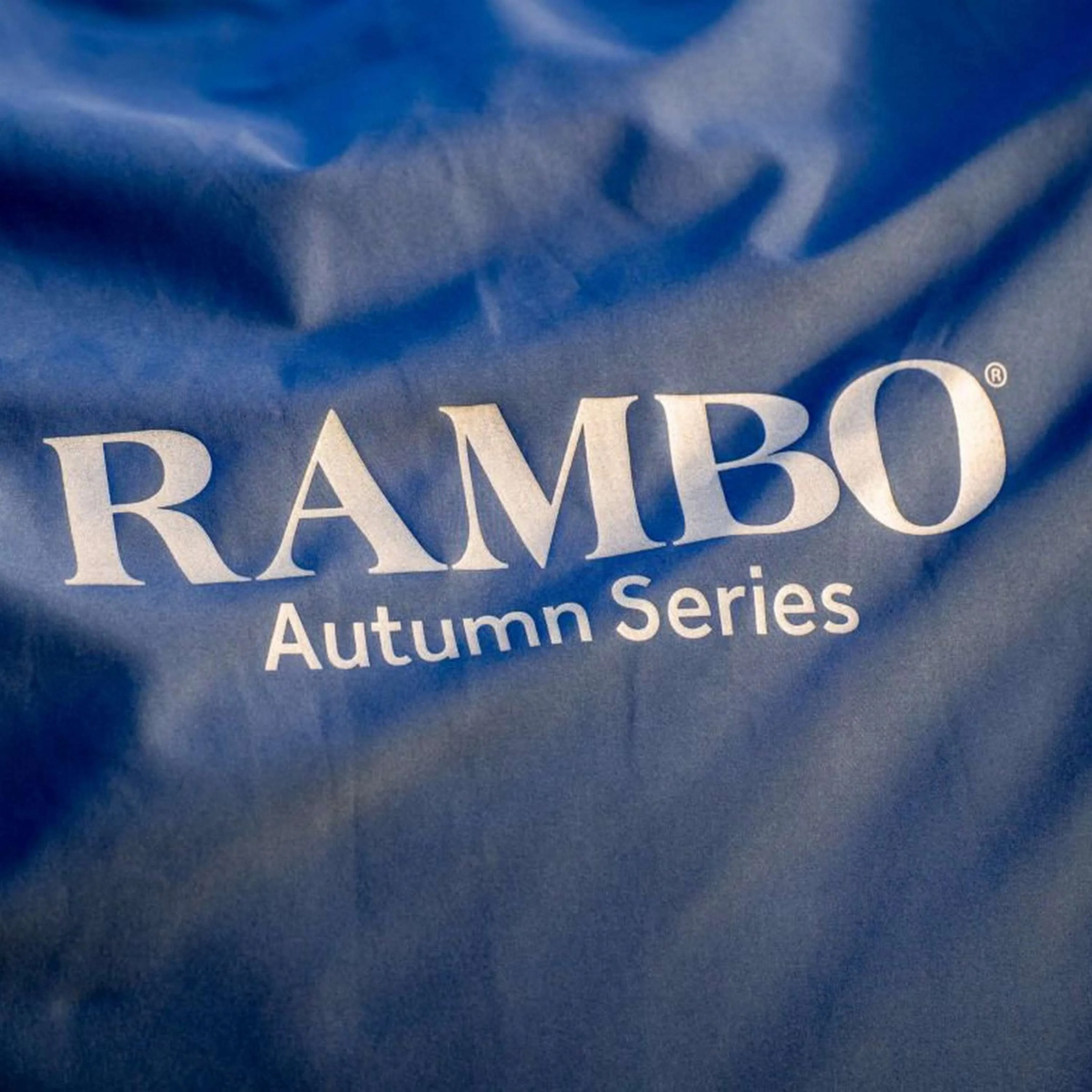 Rambo Autumn Series Turnout Navy/Grau Dots - Image 8
