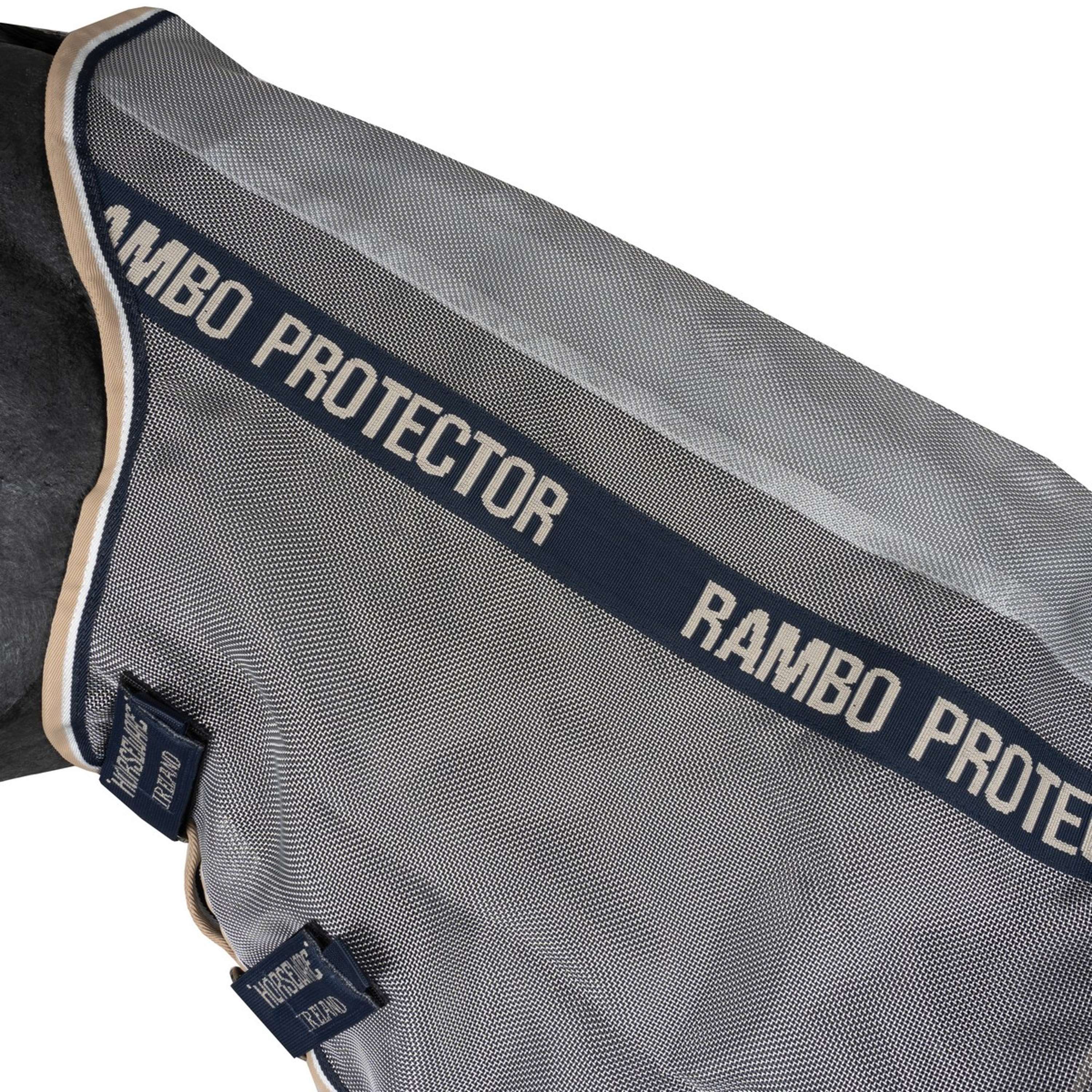 Rambo Protector Integrated Silber/Marineblau/Weiß/Beige - Image 10