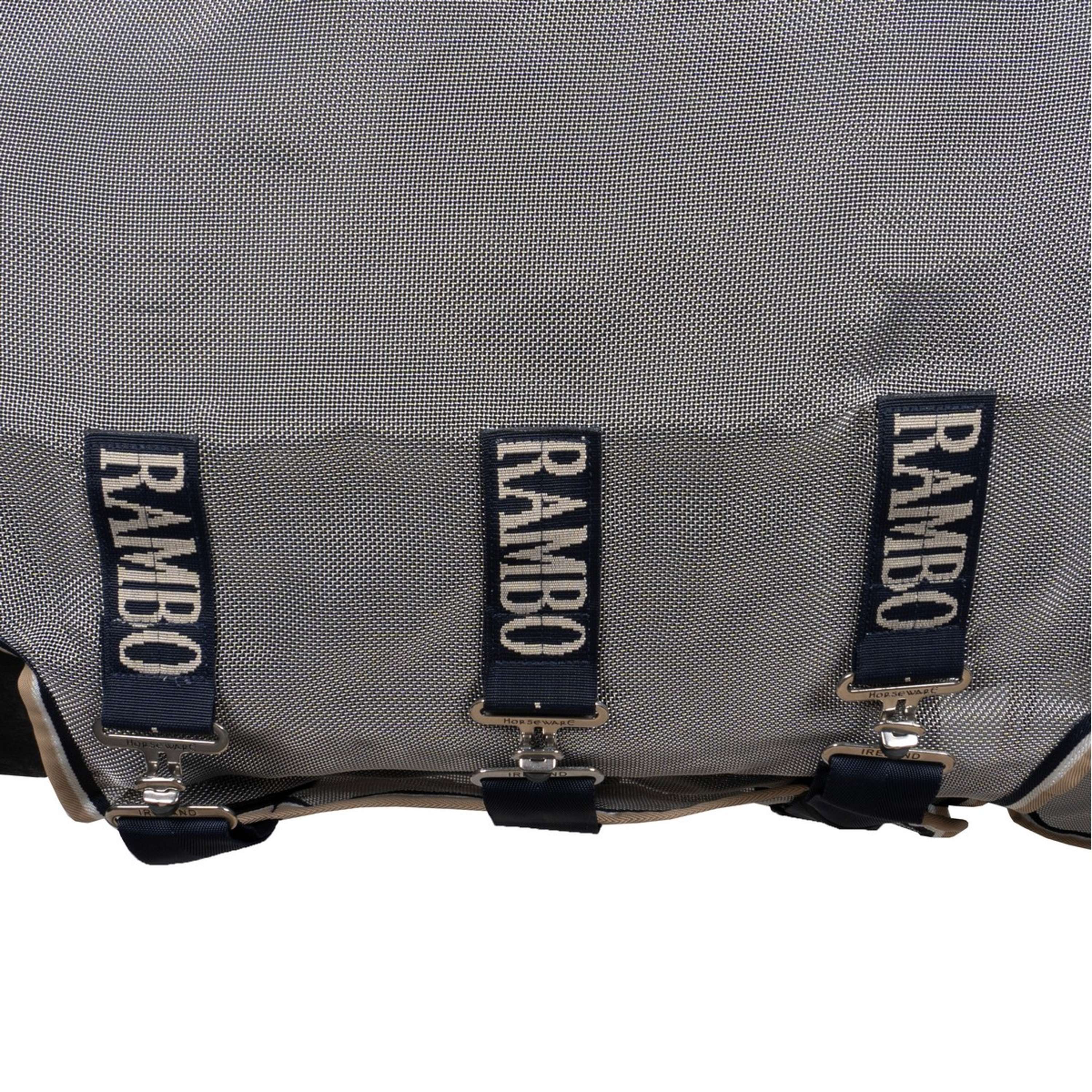 Rambo Protector Integrated Silber/Marineblau/Weiß/Beige - Image 11