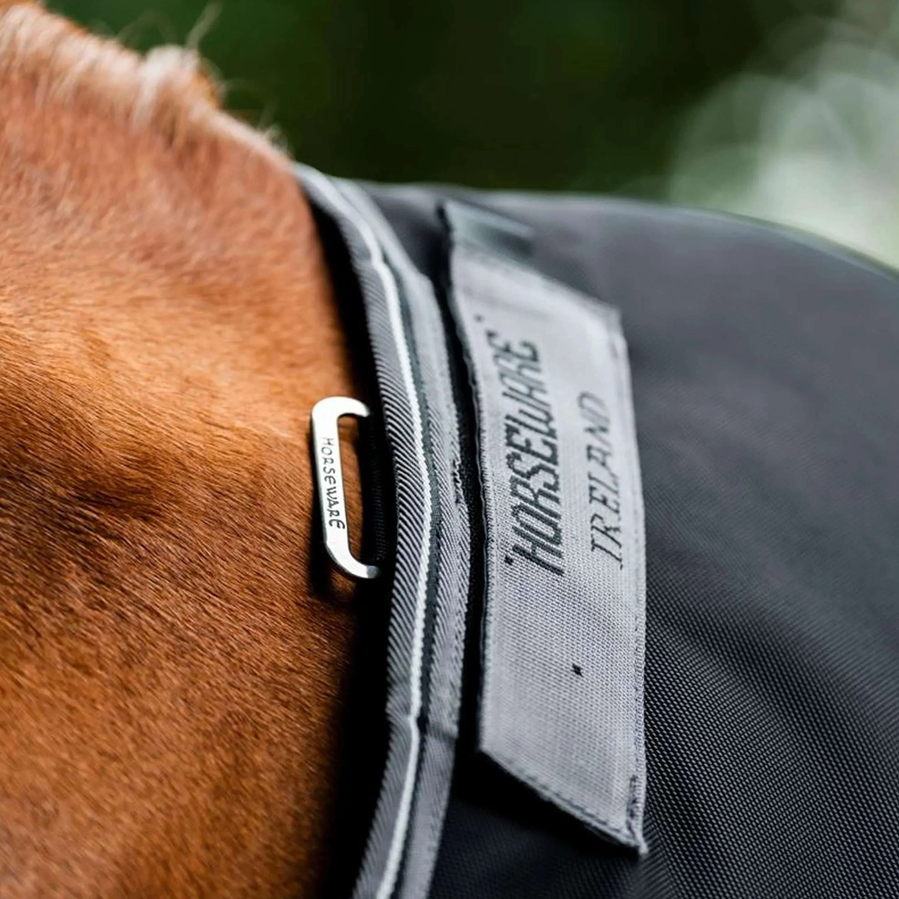 Rambo Turnout 1680D 0g Schwarz/Thunderstorm Grey/Silver - Image 3