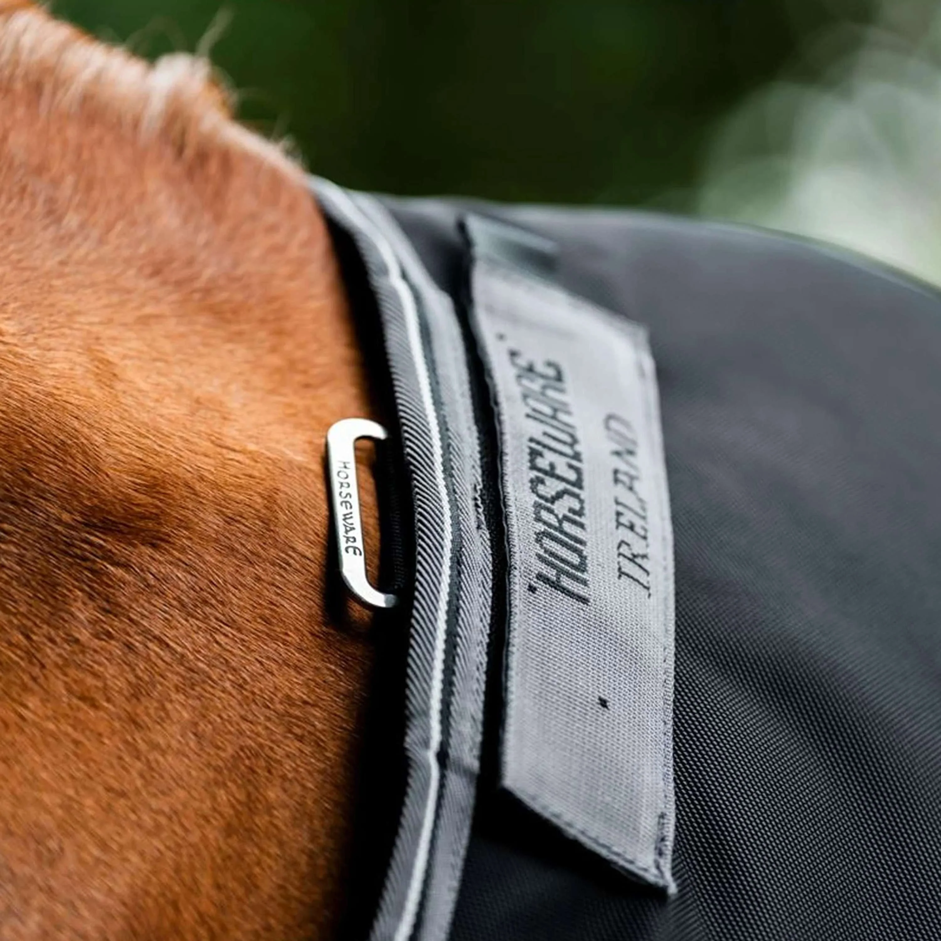 Rambo Turnout 1680D 50g Schwarz/Thunderstorm Grey/Silver - Image 3