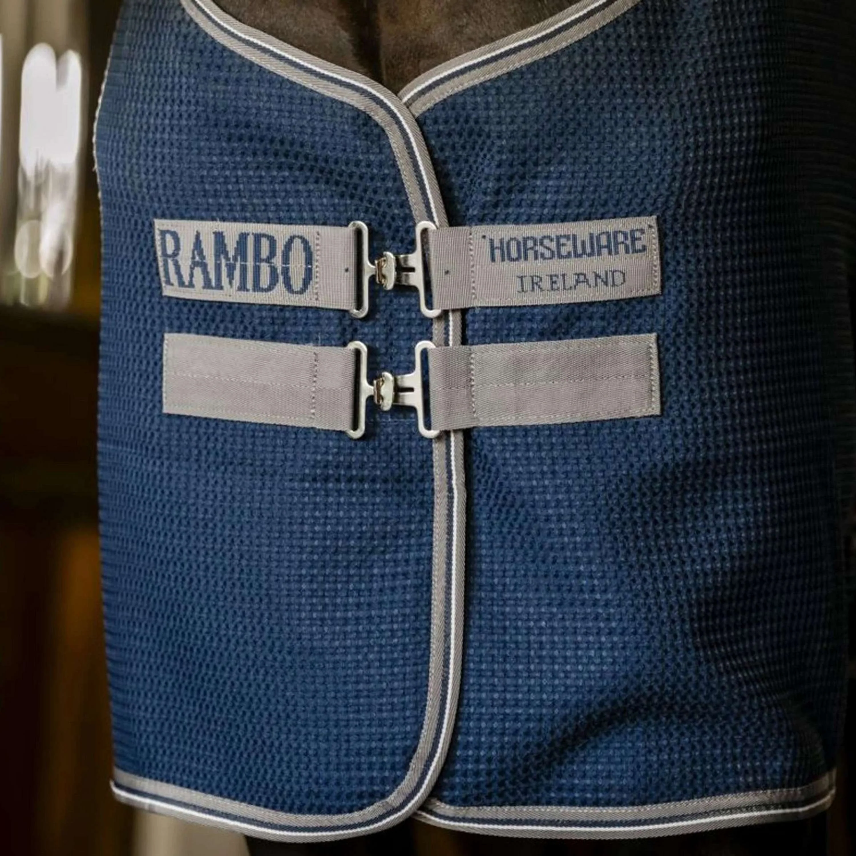 Rambo Waffle Cooler Techni Marineblau/Gewittergrau/Silber - Image 3