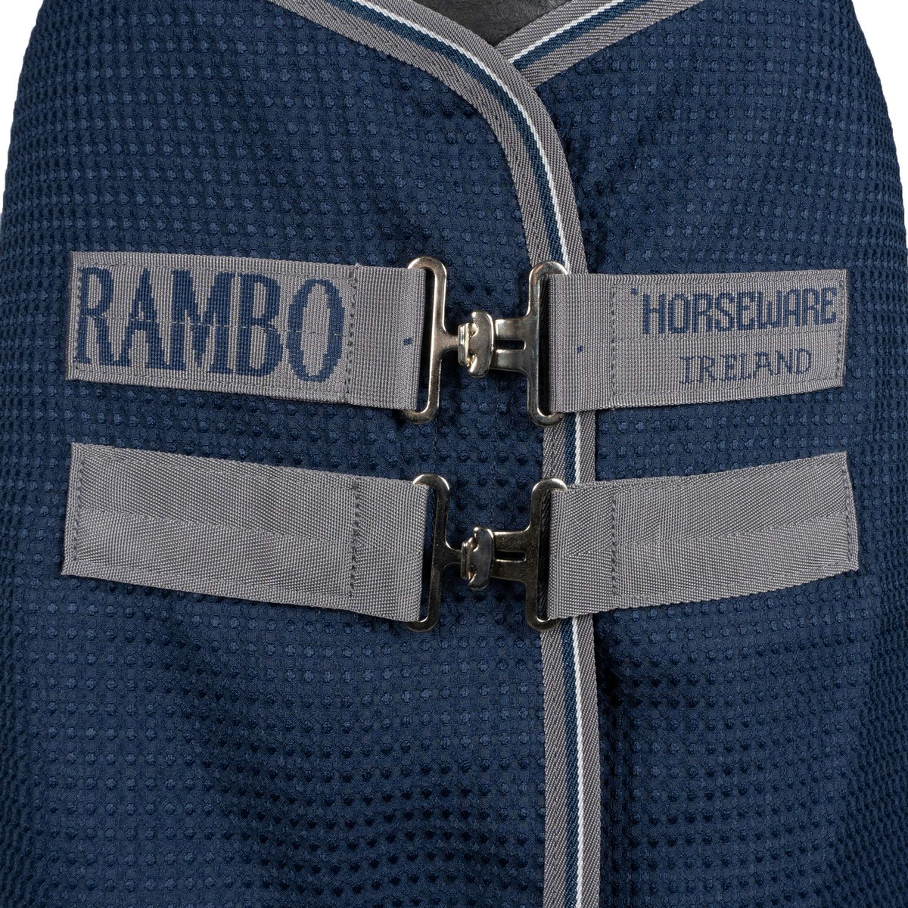Rambo Waffle Cooler Techni Marineblau/Gewittergrau/Silber - Image 6
