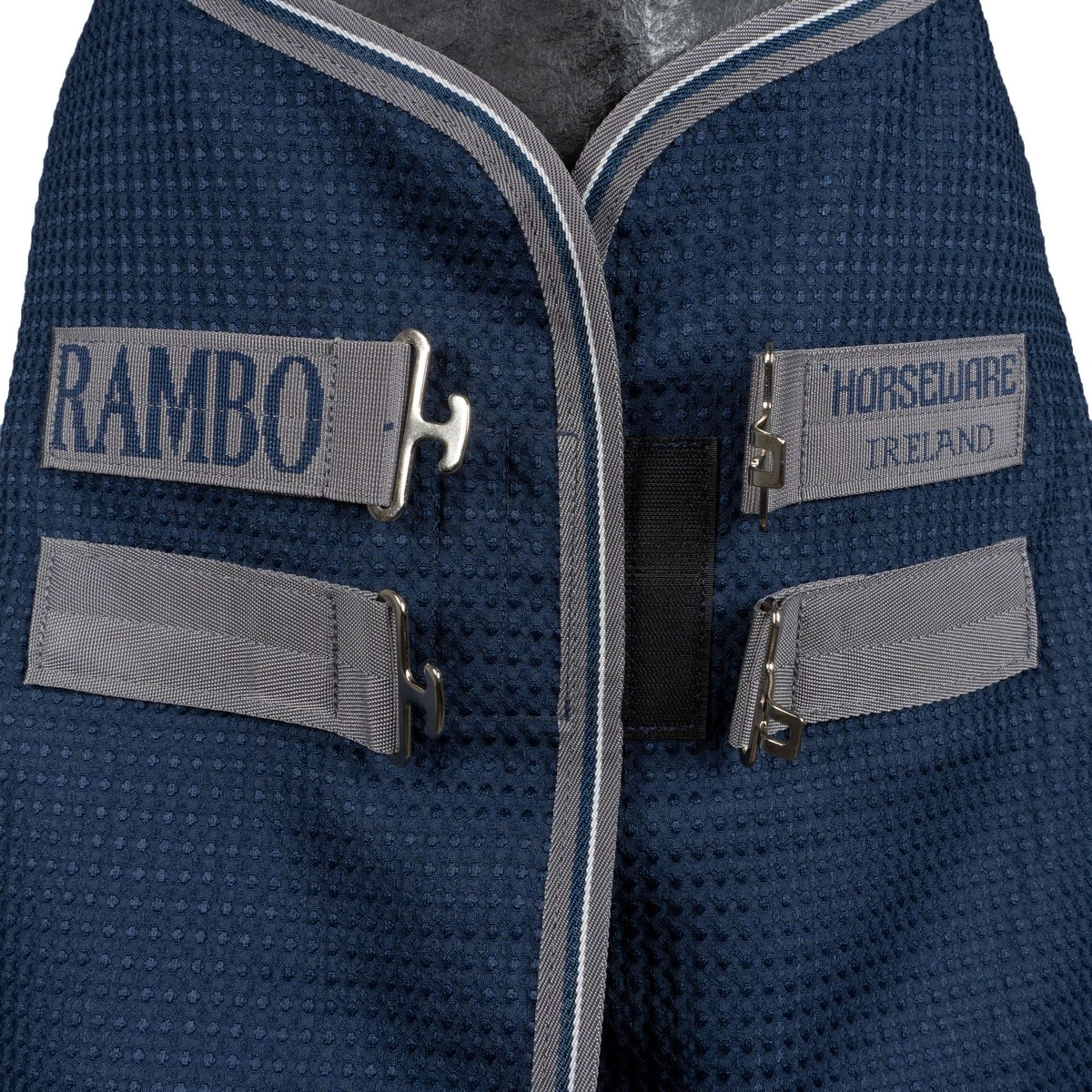 Rambo Waffle Cooler Techni Marineblau/Gewittergrau/Silber - Image 7