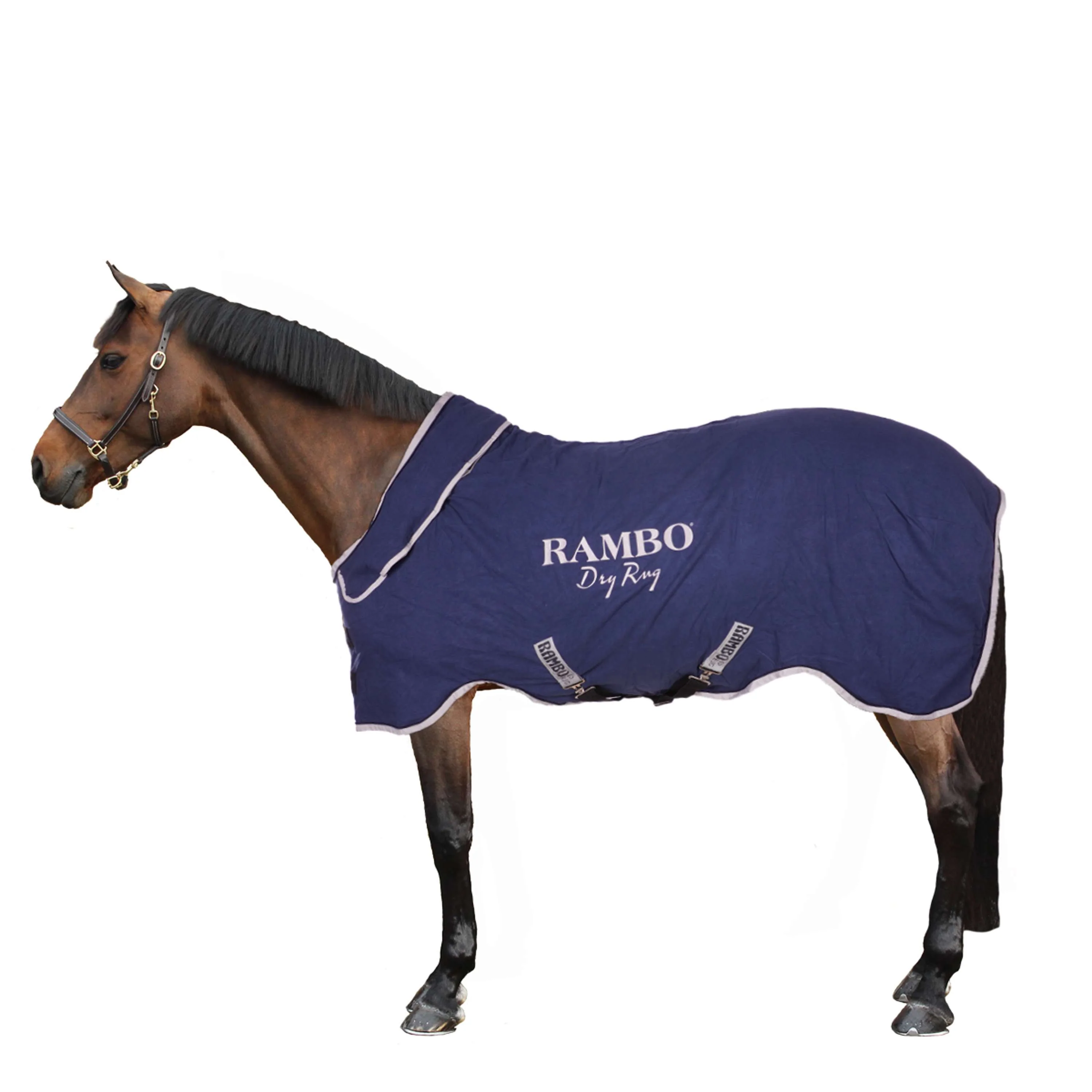 Rambo Dry Rug Supreme Navy/Silber - Image 3