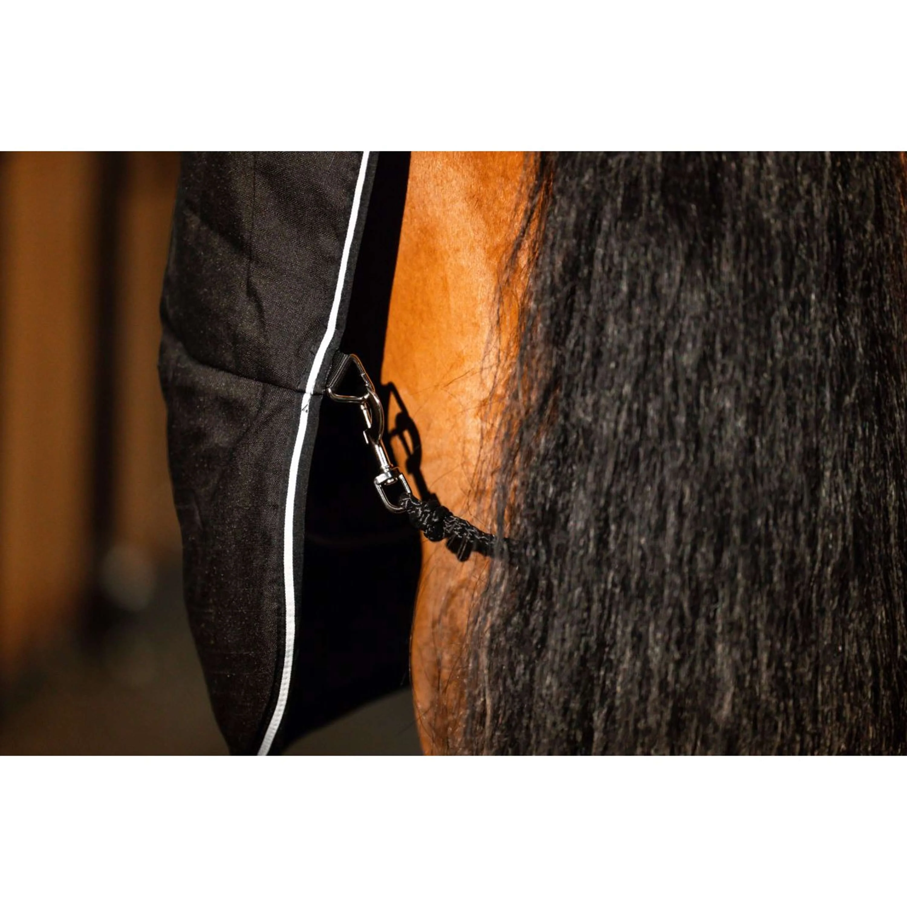 Rambo Stalldecke 100g Black/Thunderstorm Grey/Silver - Image 11