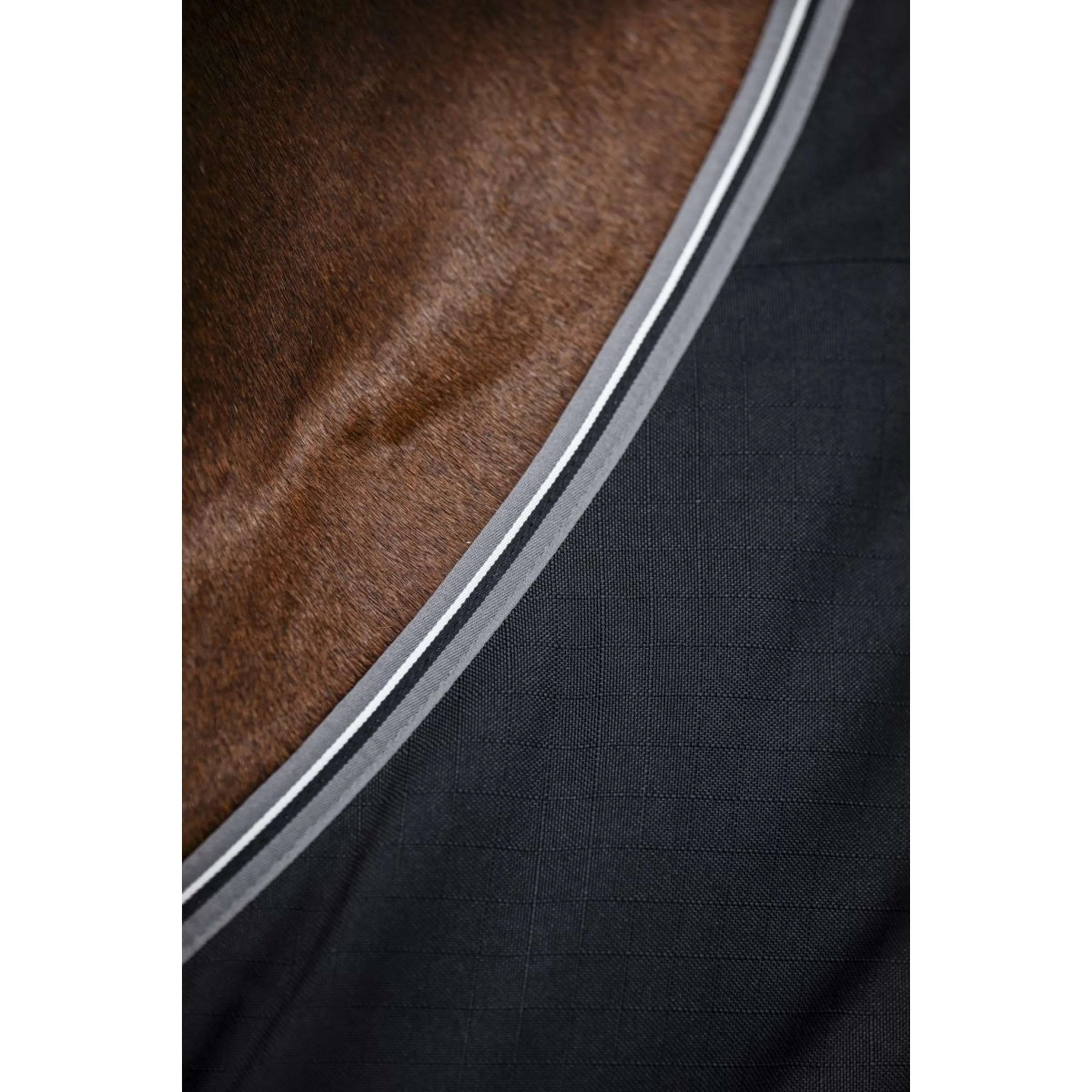 Rambo Stalldecke 100g Black/Thunderstorm Grey/Silver - Image 6