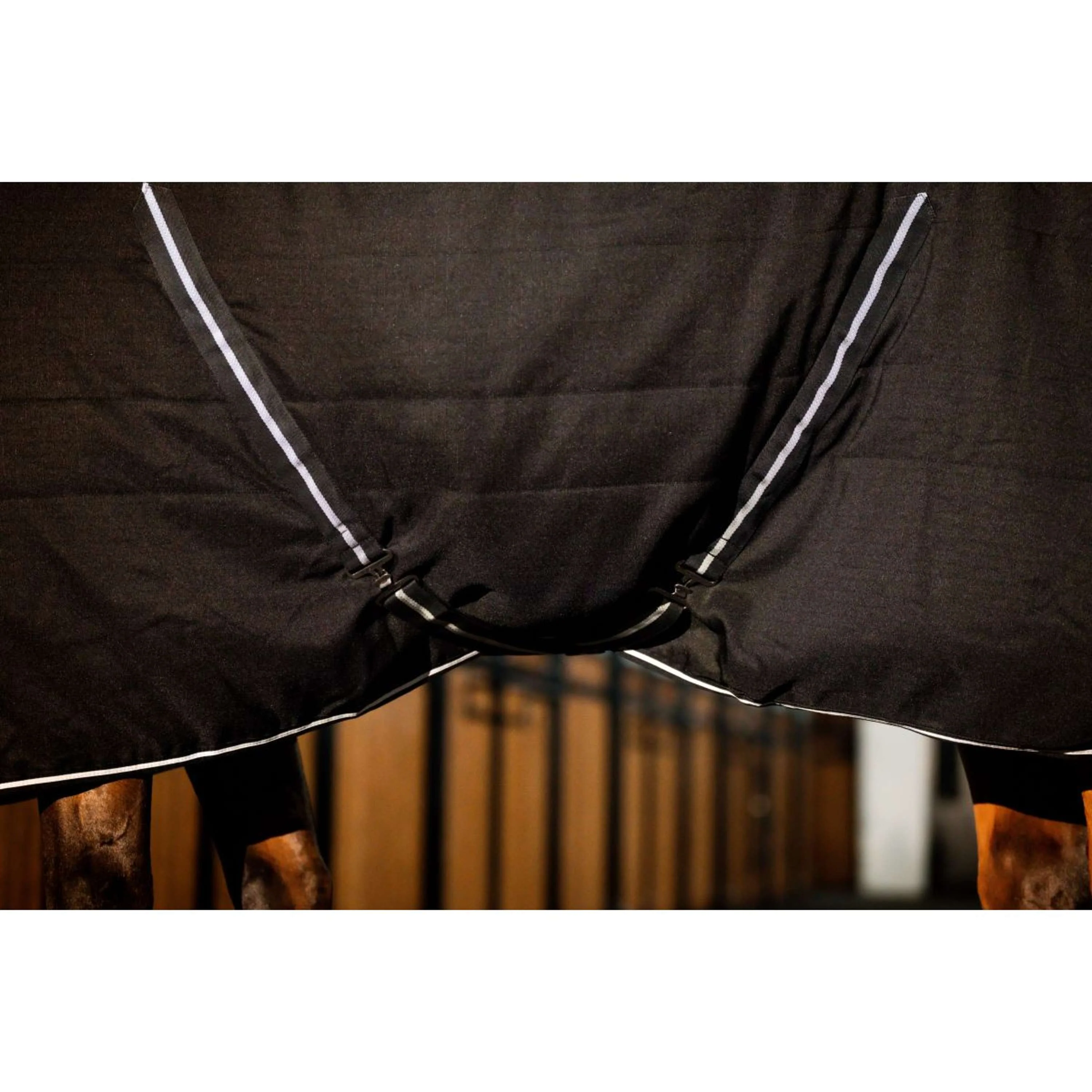 Rambo Stalldecke 100g Black/Thunderstorm Grey/Silver - Image 9