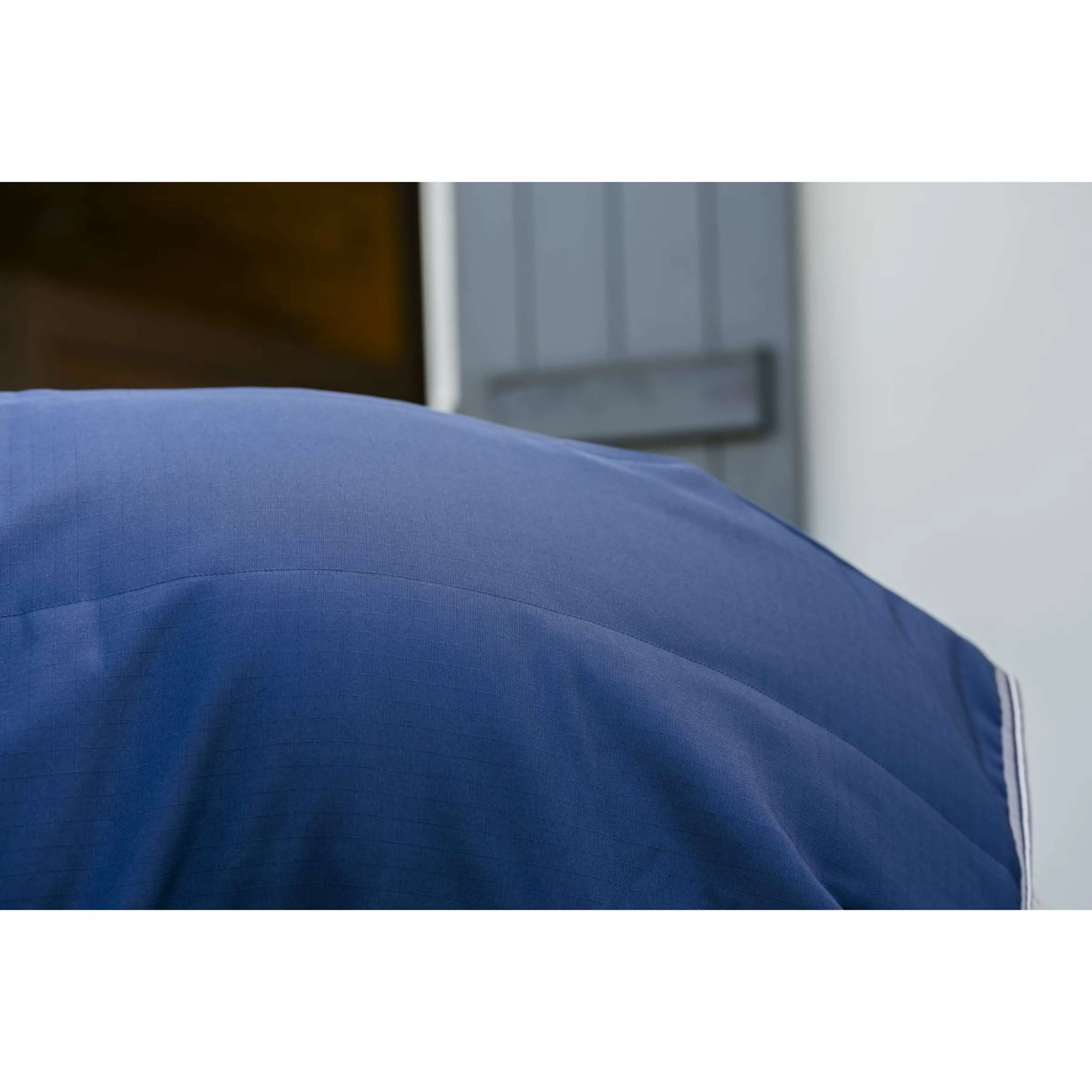 Rambo Stalldecke 100g Navy/Thunderstorm Grey/Silver - Image 5