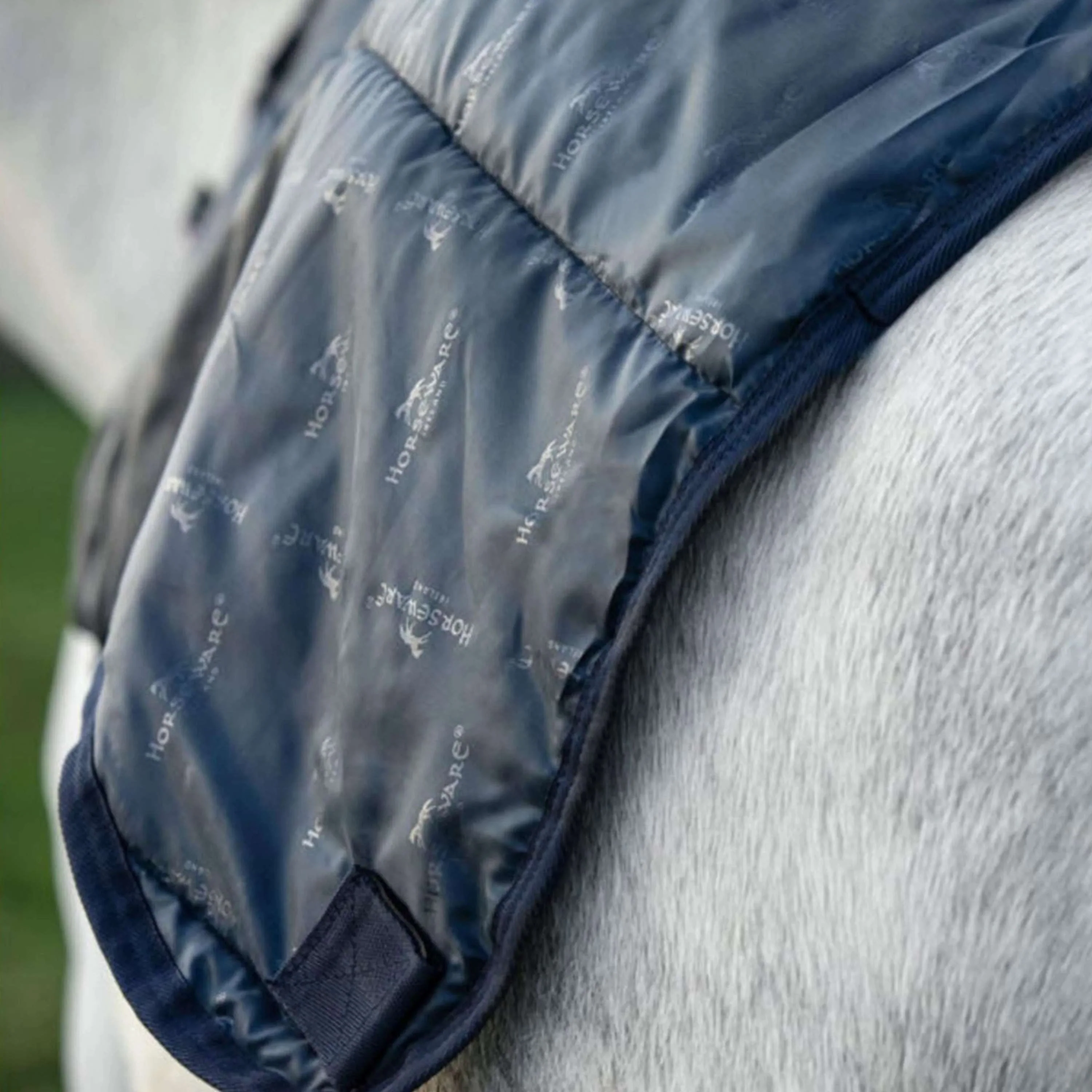 Rambo Summer Series Turnout 0g Navy/Grau - Image 10