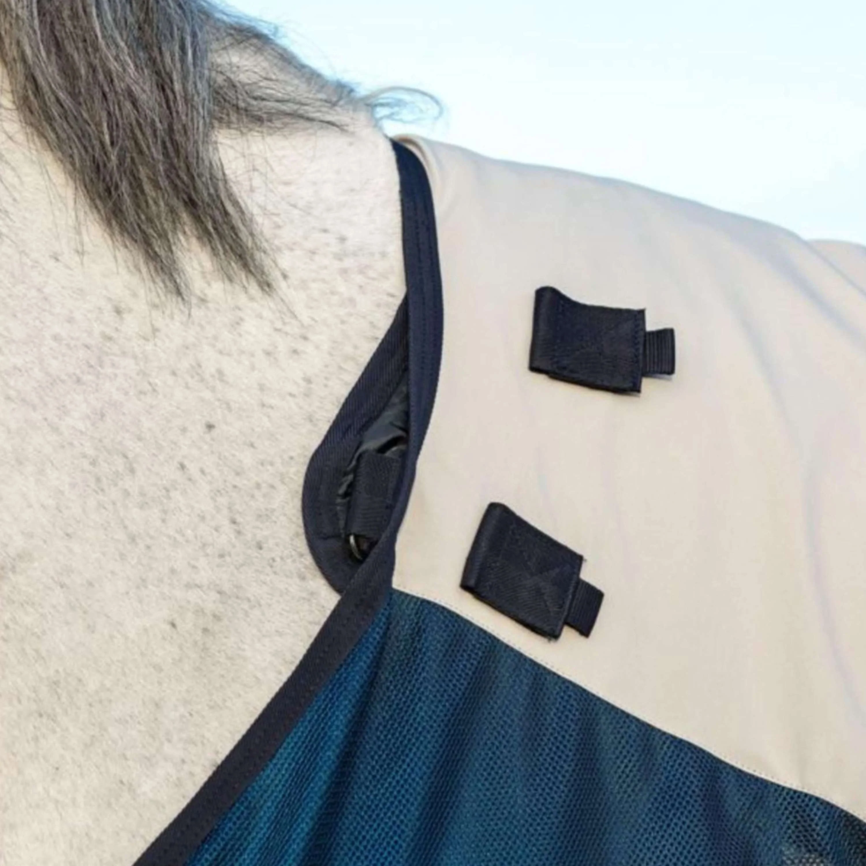 Rambo Summer Series Turnout 0g Navy/Grau - Image 6