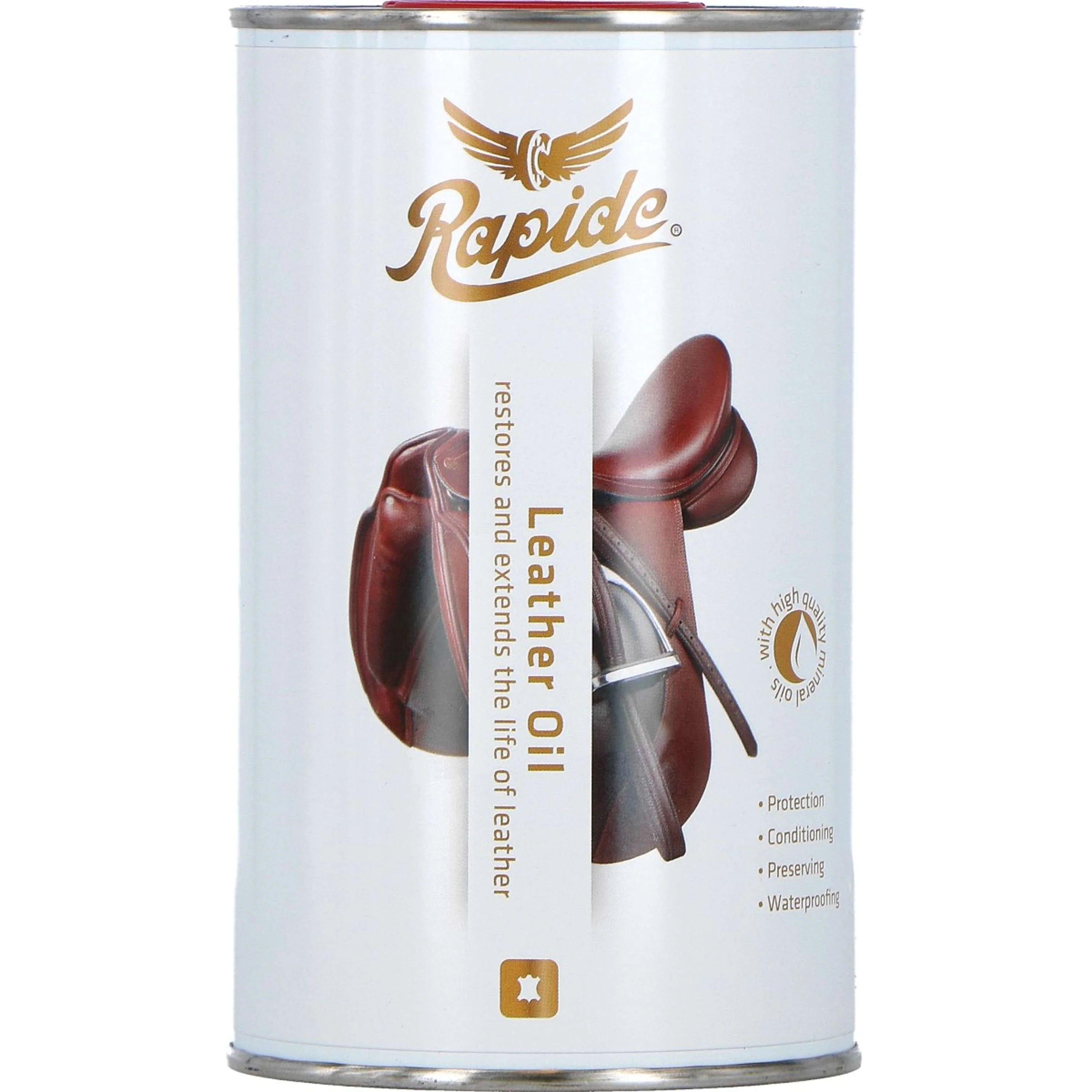 Rapide Lederöl Schwarz - Image 3