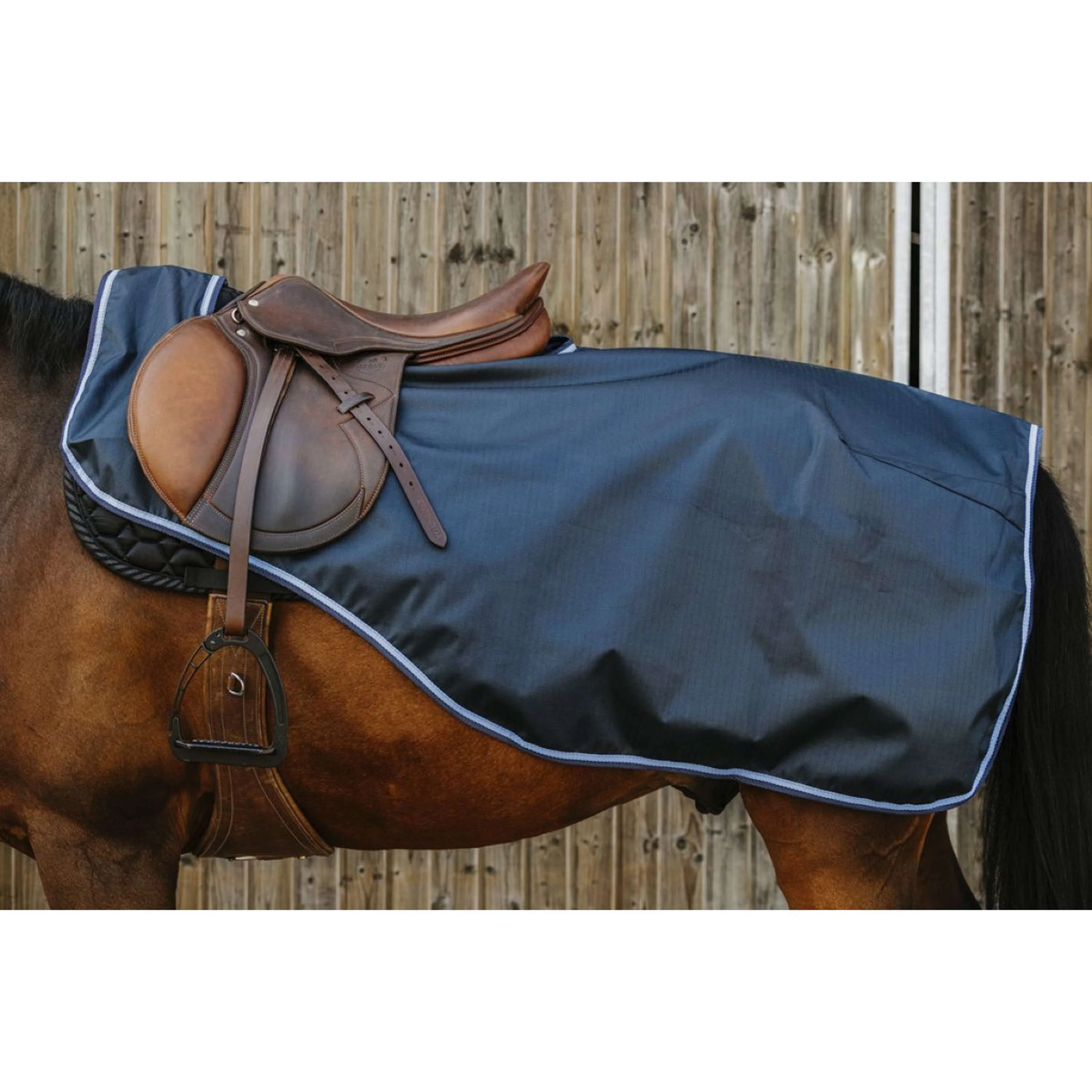 Riding World Ausreitdecke ECO 600D Navy
