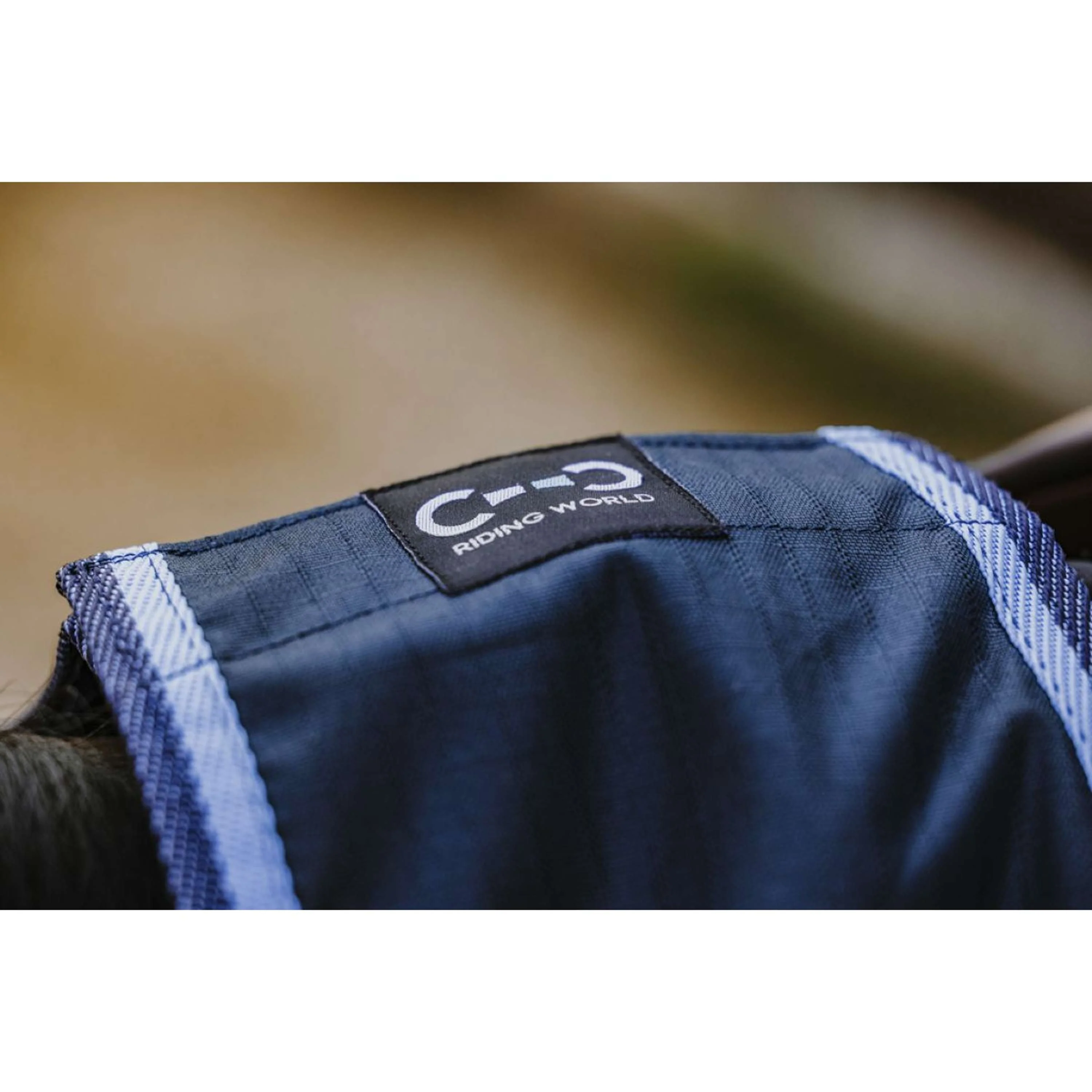Riding World Ausreitdecke ECO 600D Navy - Image 3