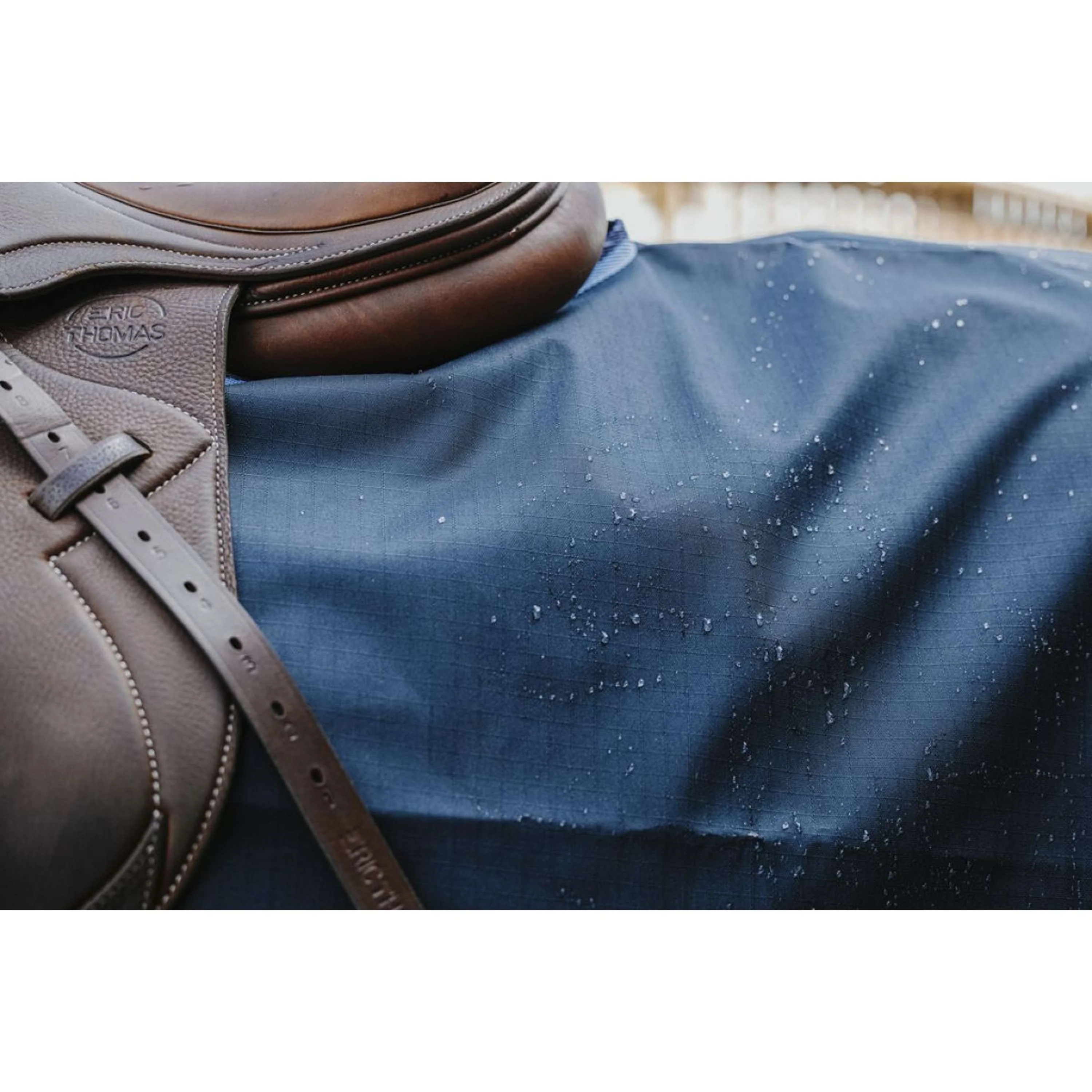 Riding World Ausreitdecke ECO 600D Navy - Image 4