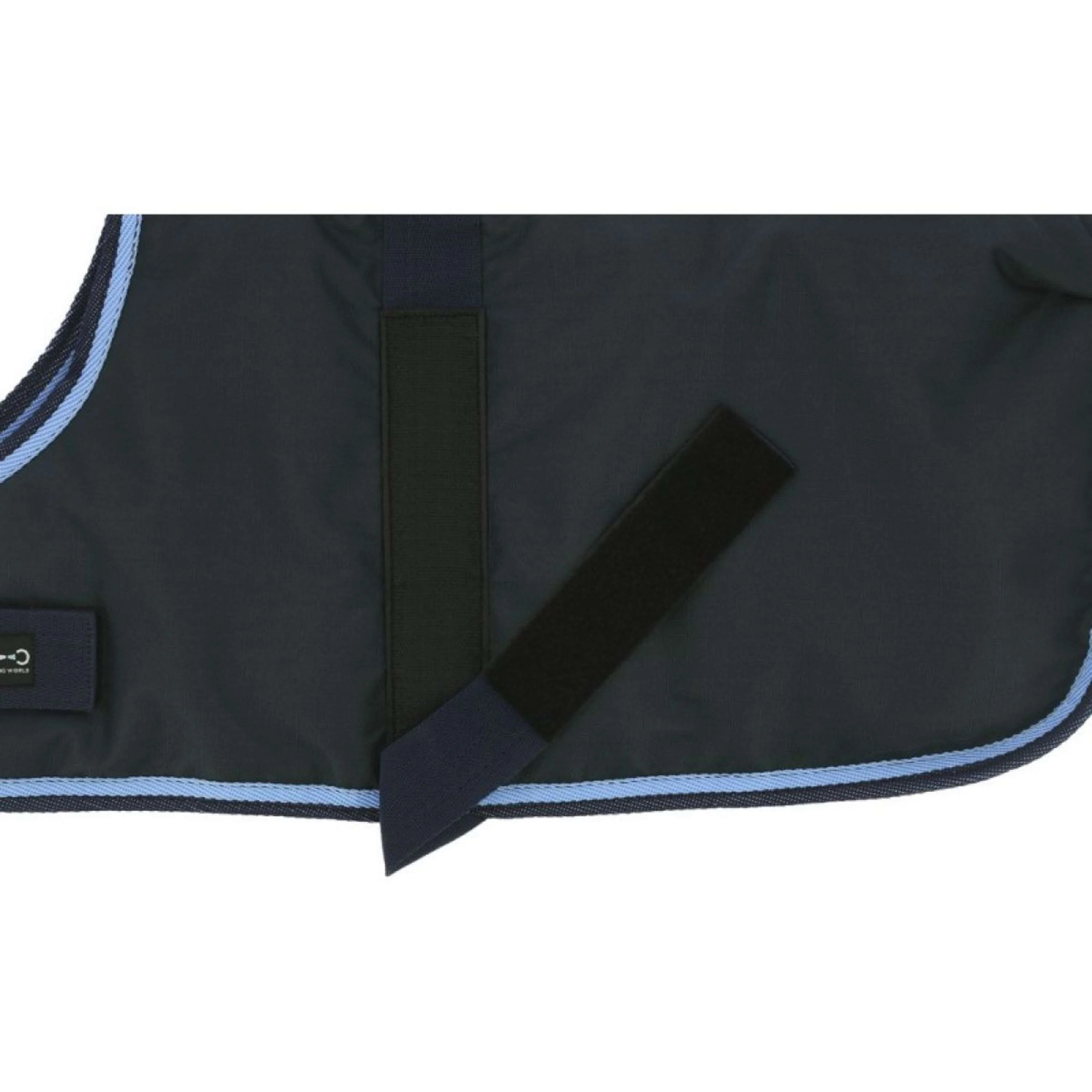 Riding World Hundedecke Eco 600D 100g Navy - Image 3