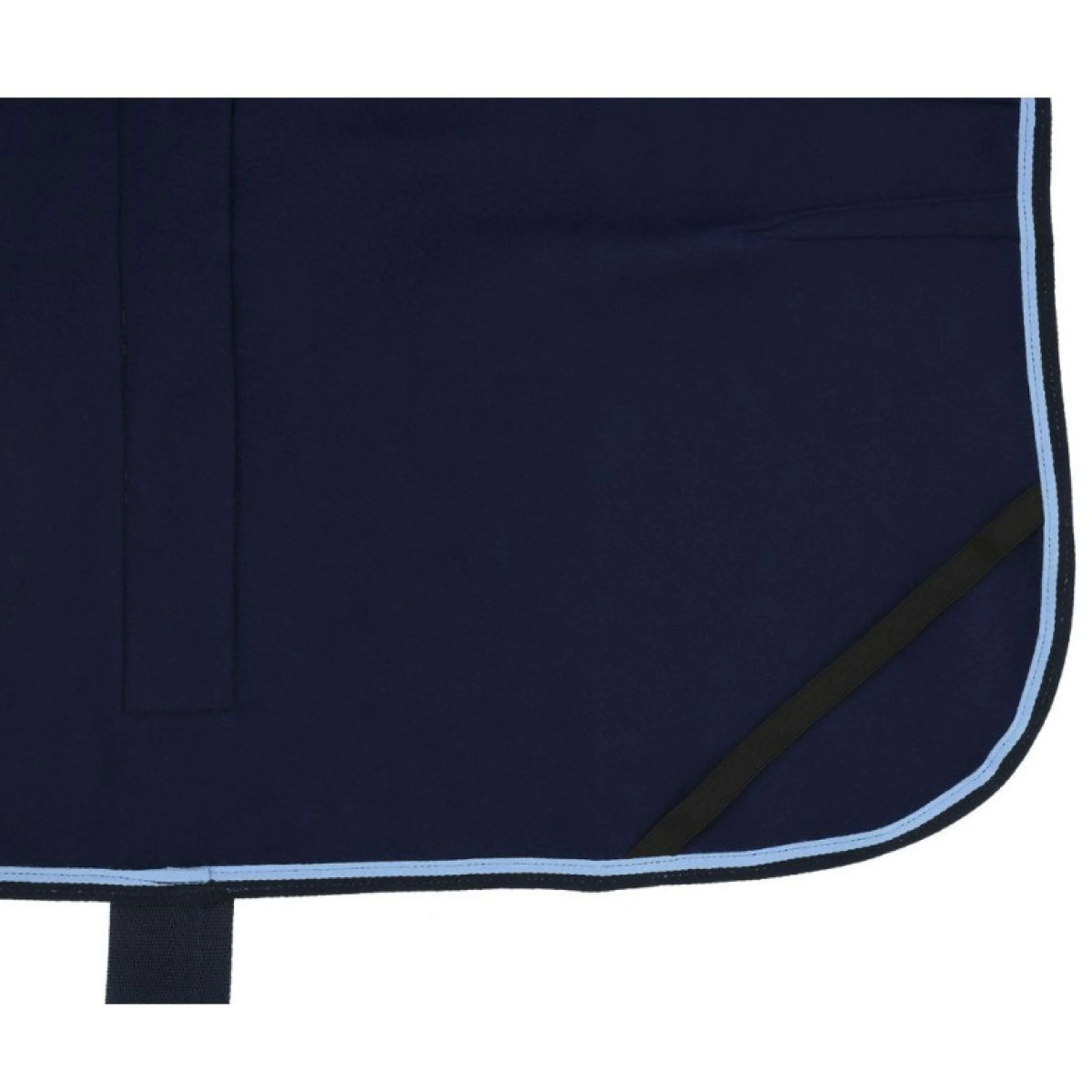 Riding World Hundedecke Fleece Navy - Image 3
