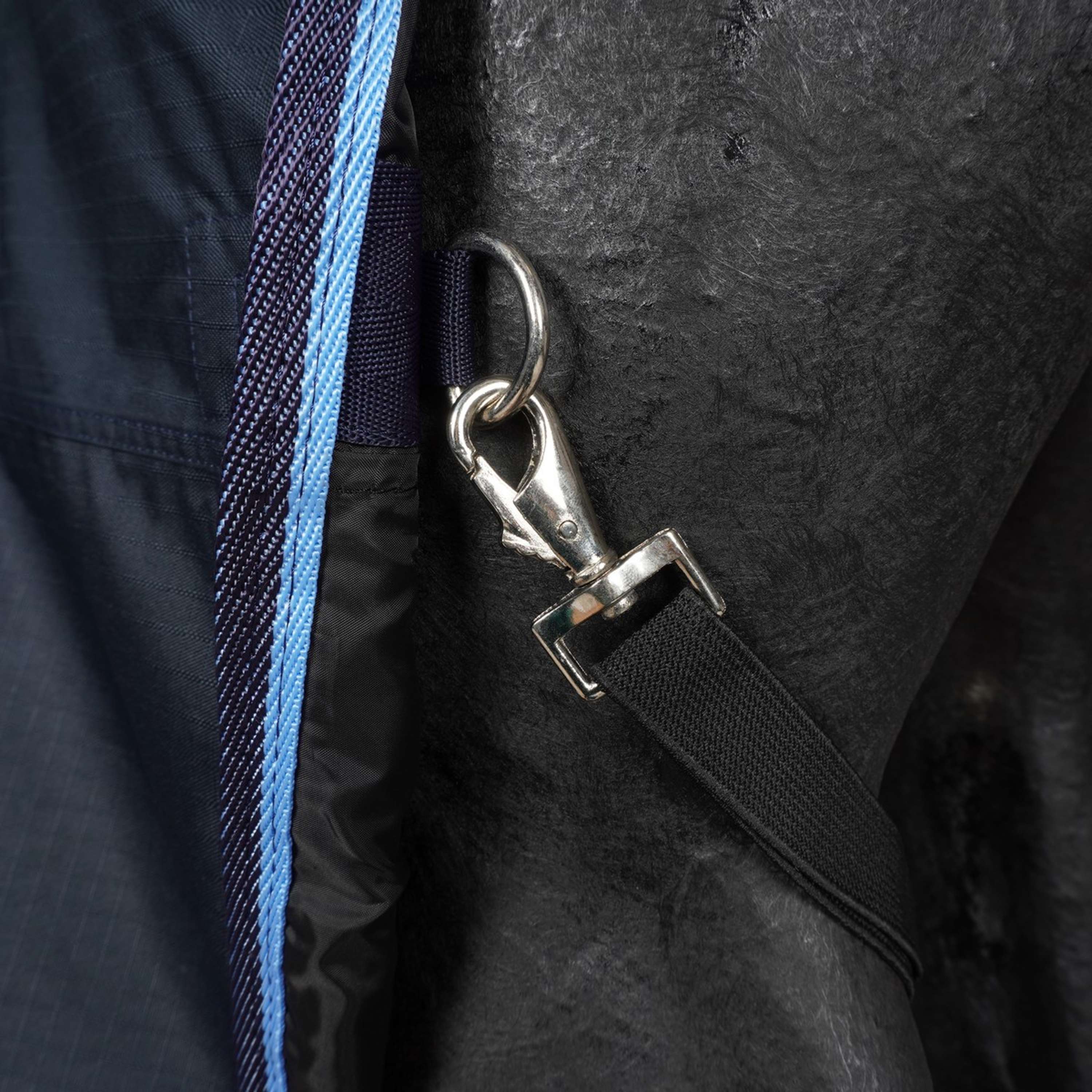 Riding World Outdoordecke ECO EasyClip 600D 0g Navy - Image 9