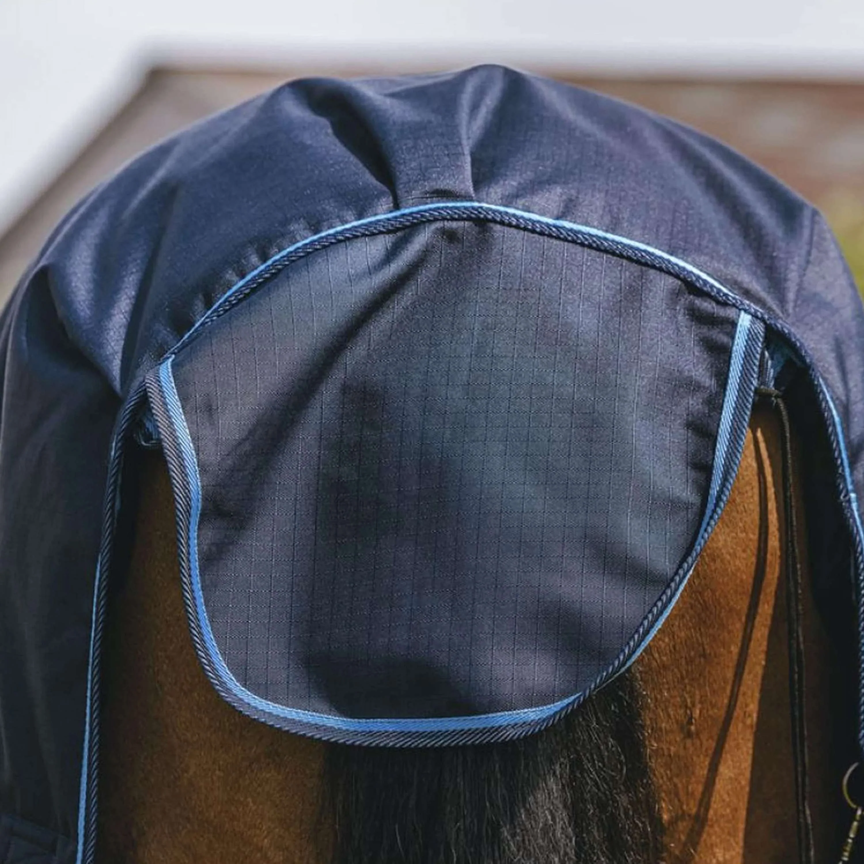 Riding World Outdoordecke Eco 600D Combo 0g Navy - Image 4