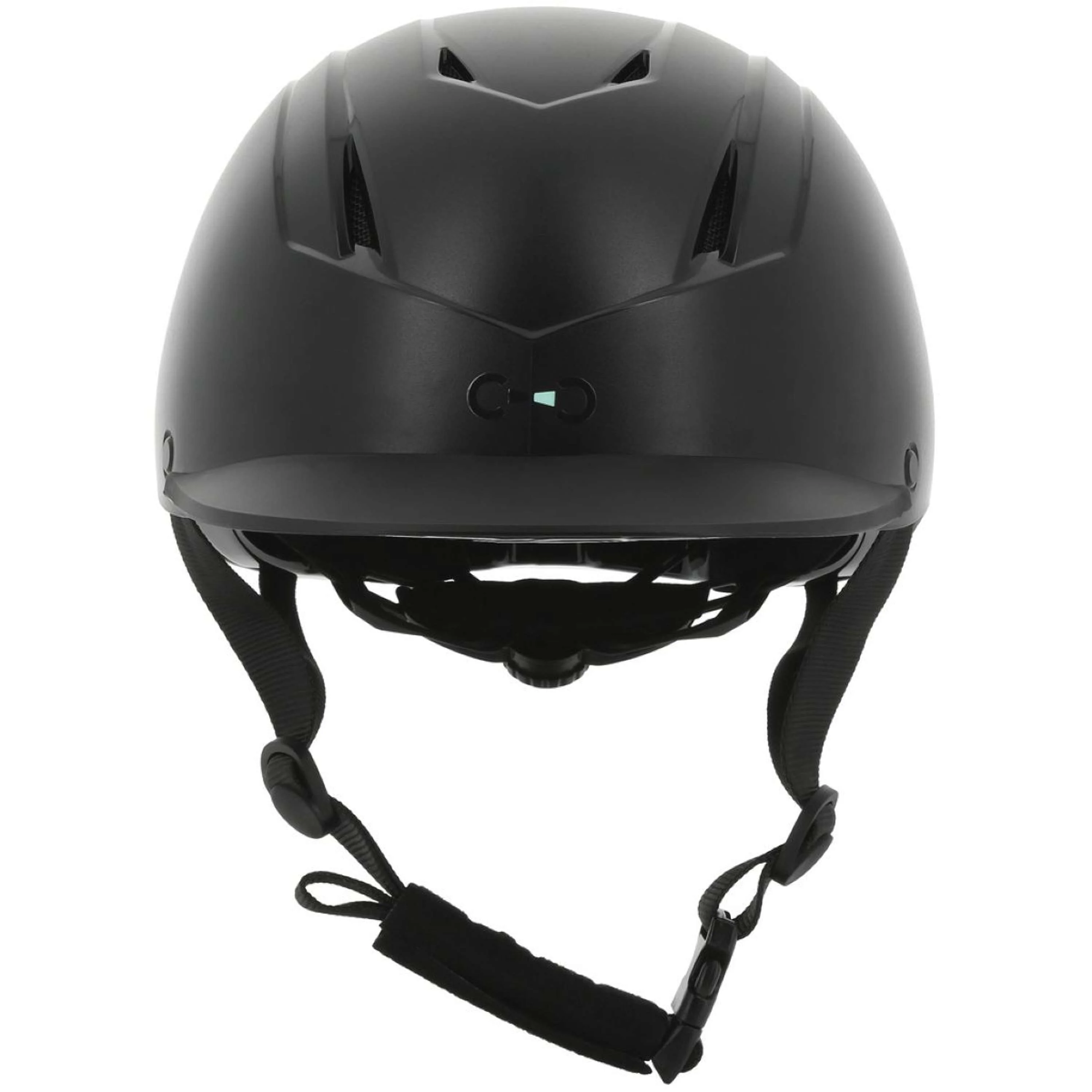Riding World Reithelm Topy Matte Schwarz - Image 2