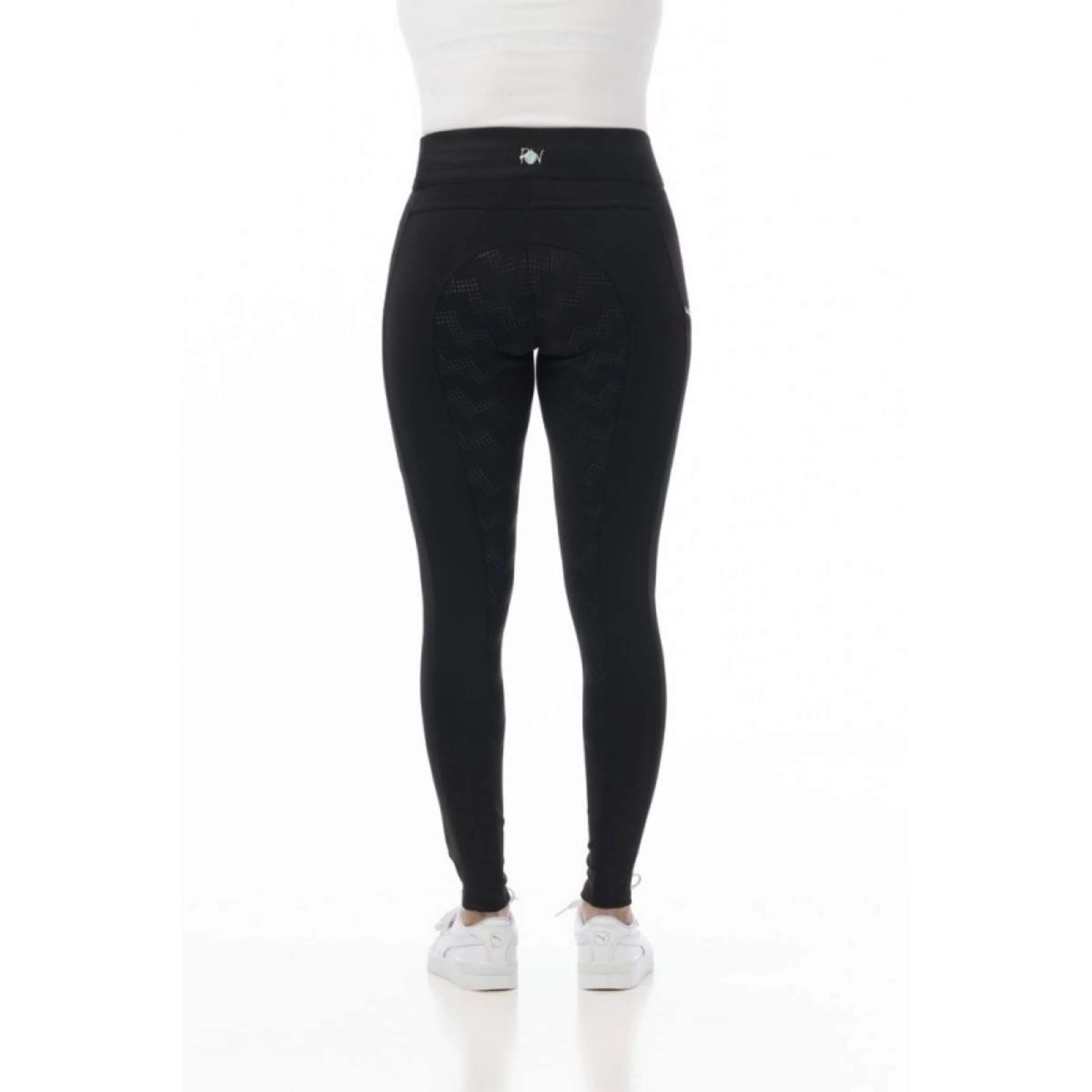 Riding World Reitleggings Agadir Damen Schwarz - Image 5