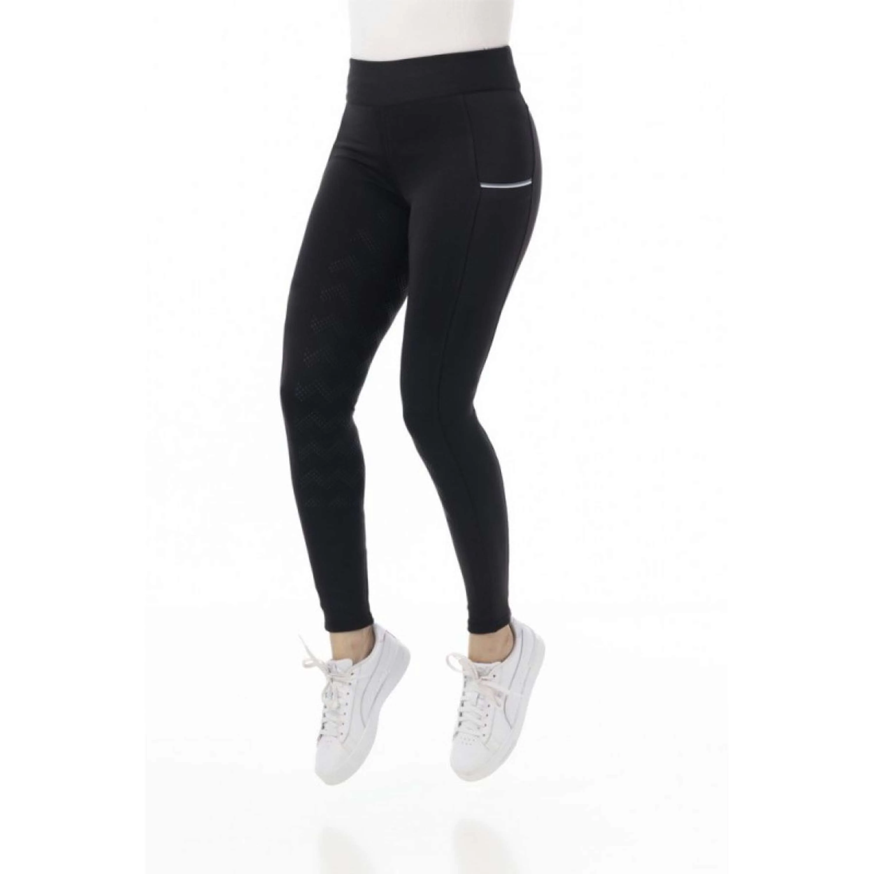 Riding World Reitleggings Agadir Damen Schwarz - Image 6