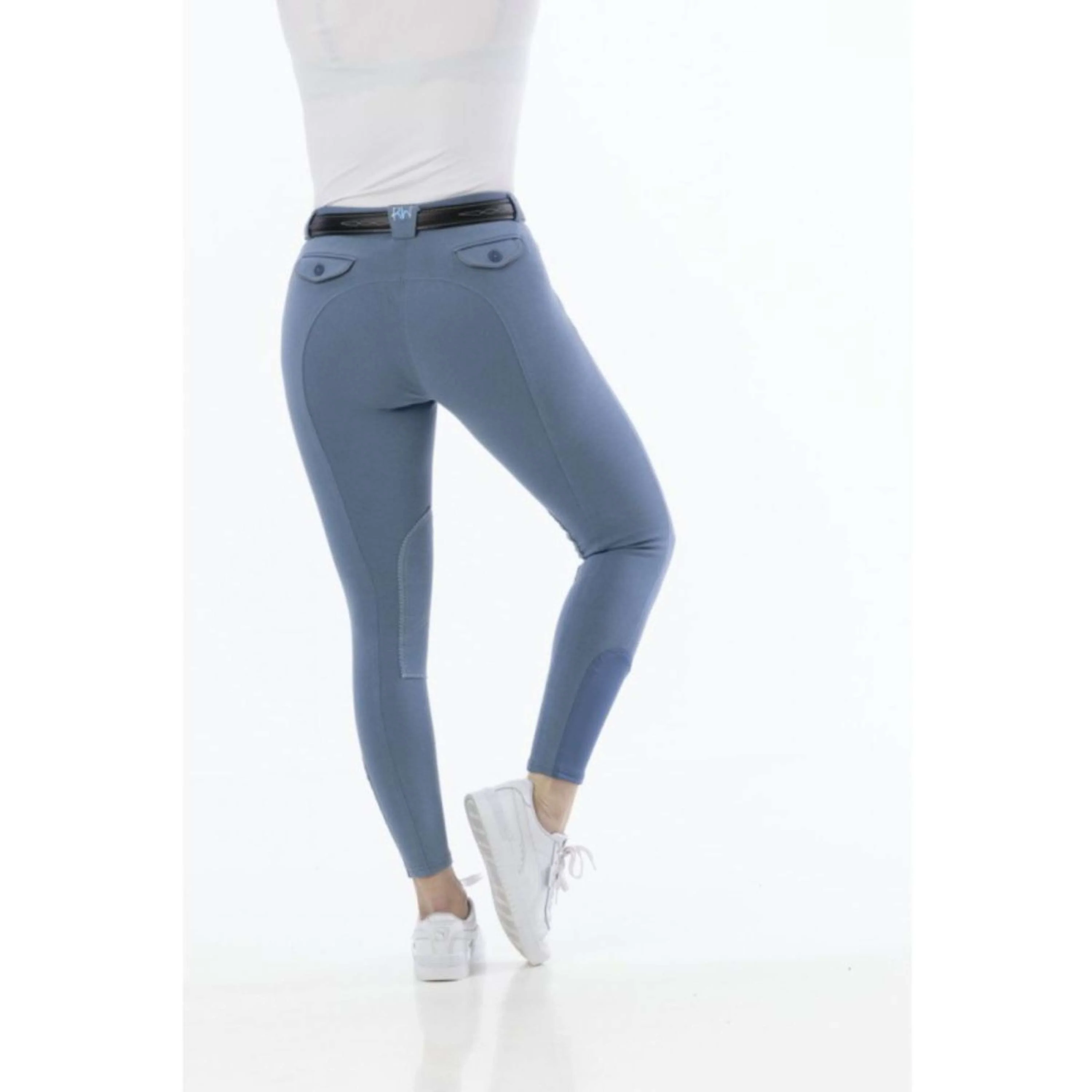 Riding World Reithose Alexandrie Kids Blau - Image 2