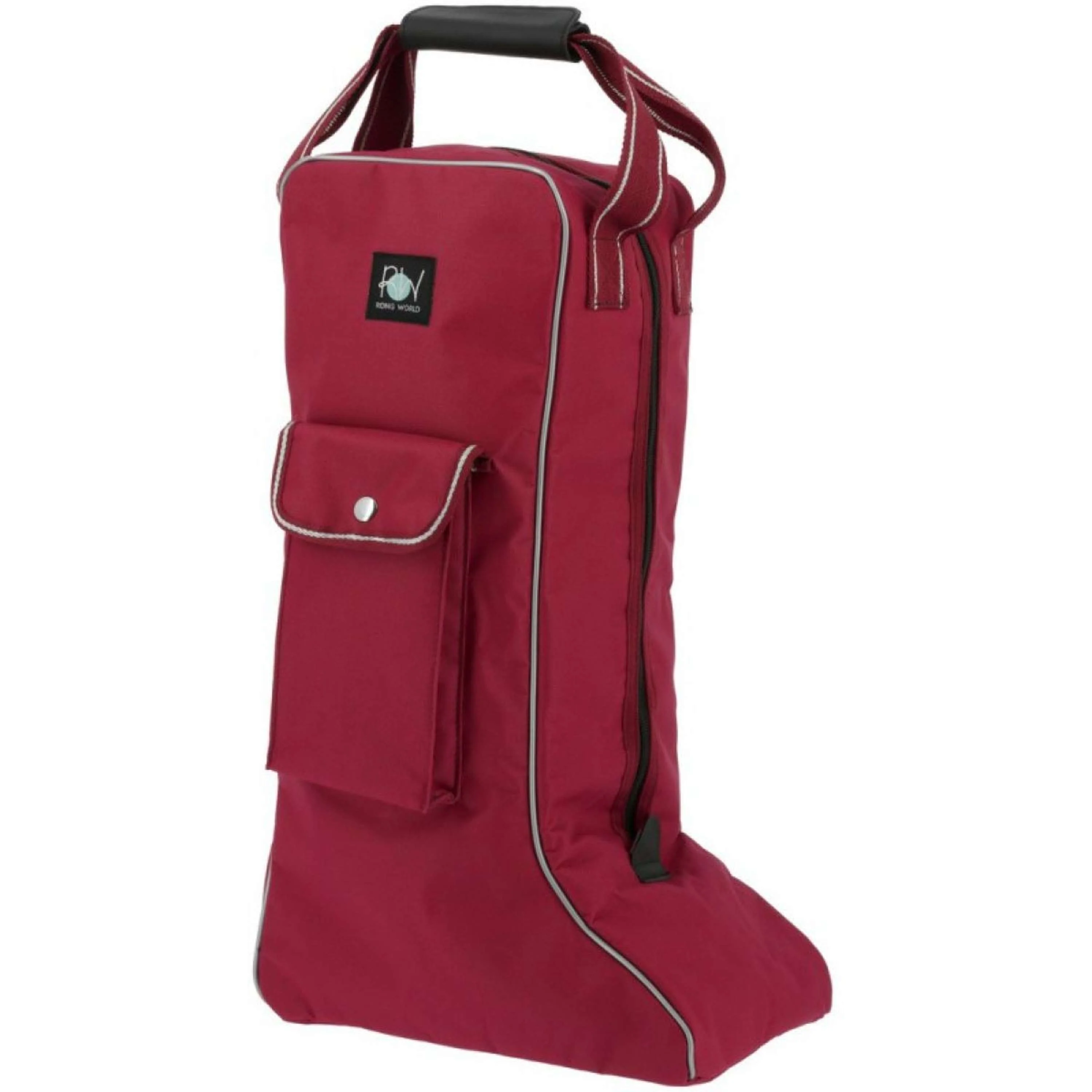 Riding World Stiefeltasche Bordeaux - Image 2