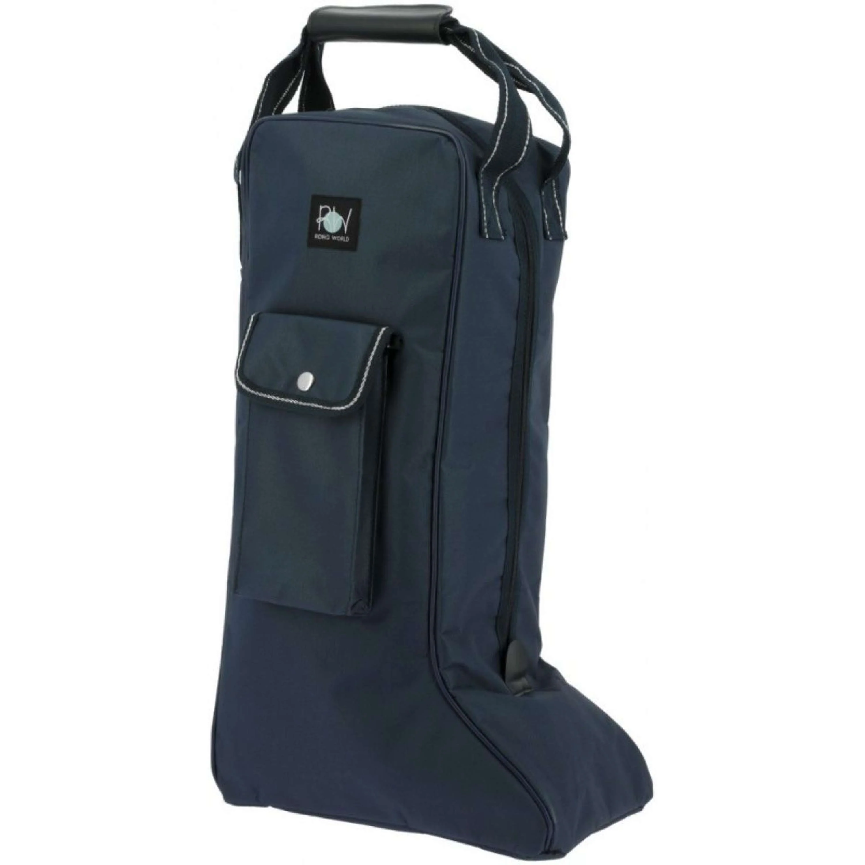 Riding World Stiefeltasche Navy - Image 2