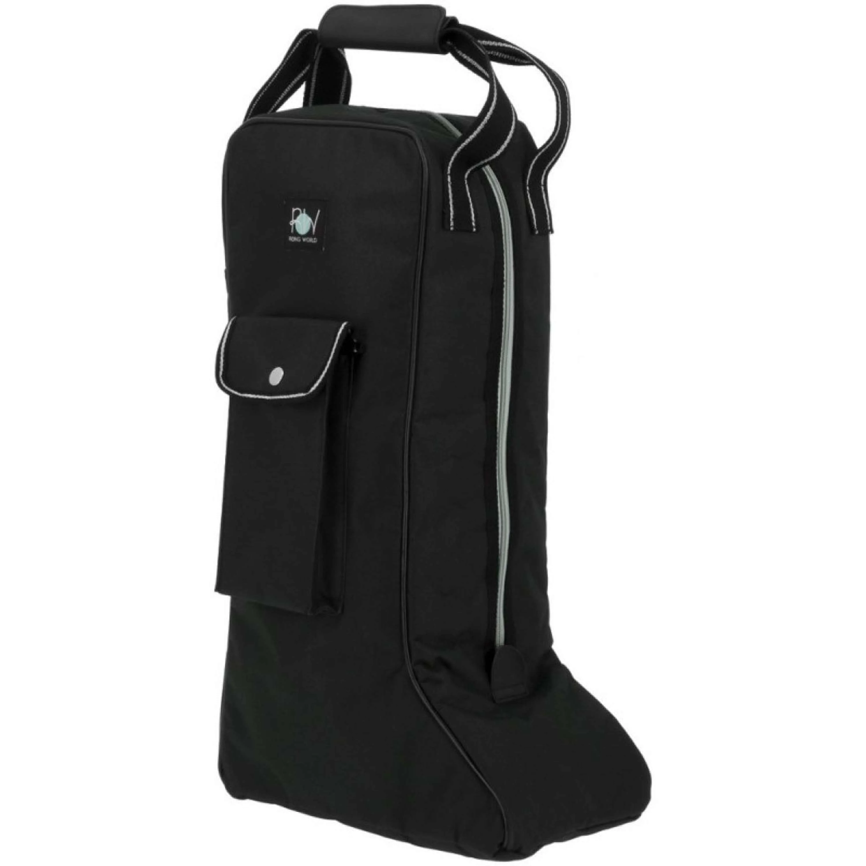 Riding World Stiefeltasche Schwarz - Image 2