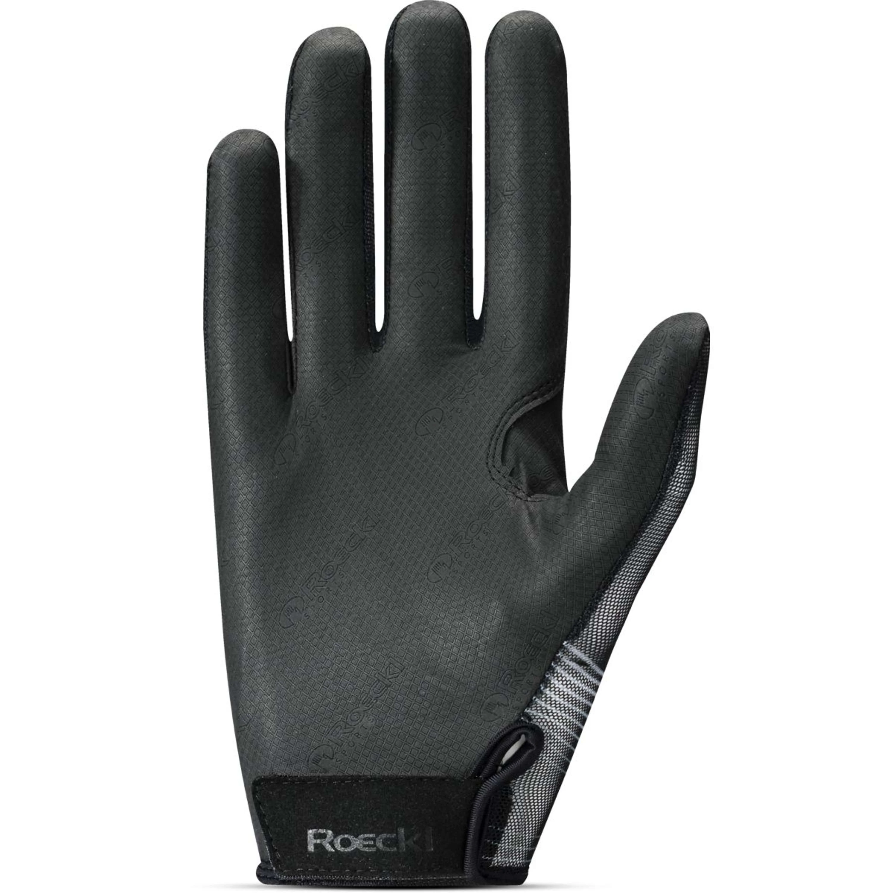 Roeckl Reithandschuhe Laila 2 Black Shadow - Image 2