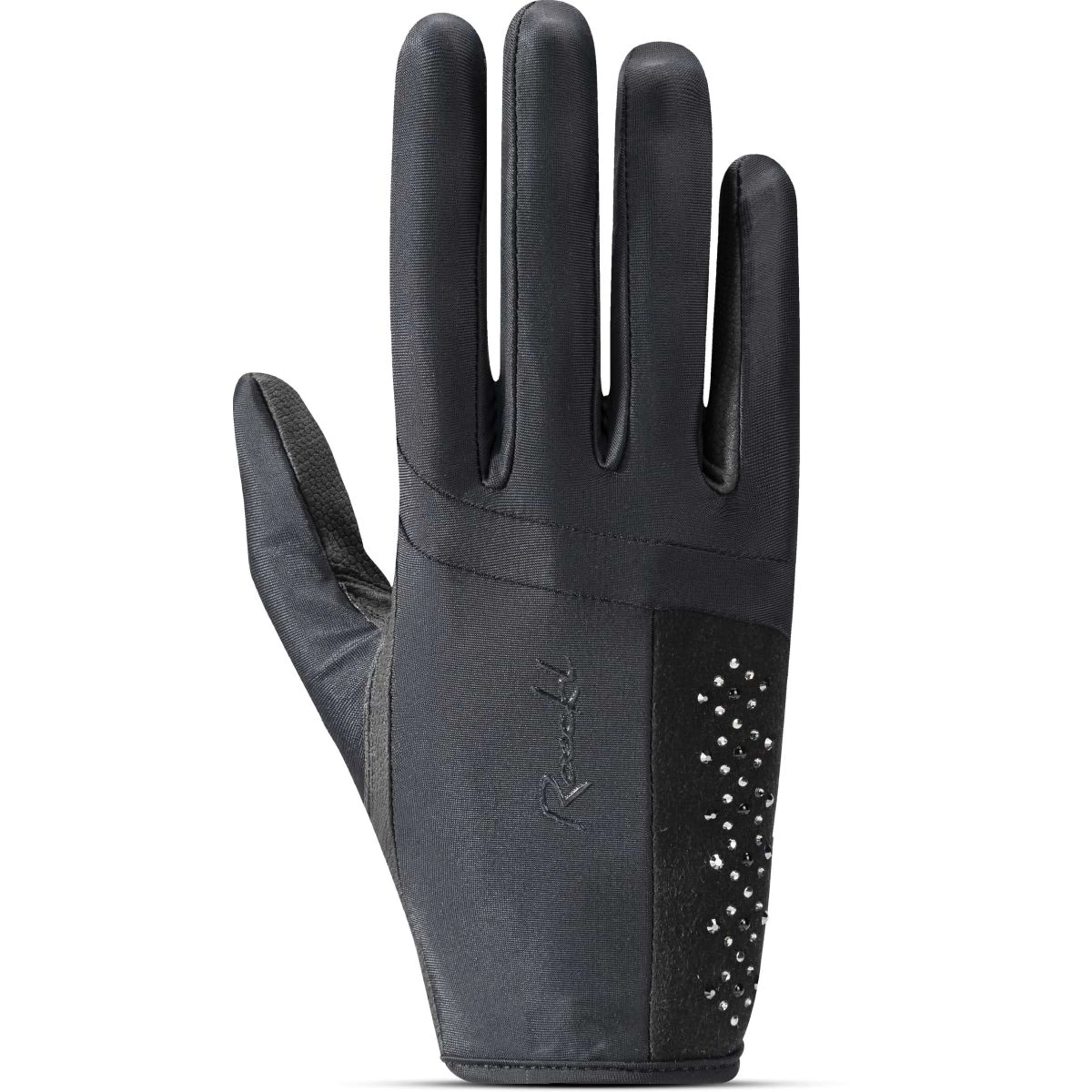 Roeckl Reithandschuhe Lillinoe Schwarz