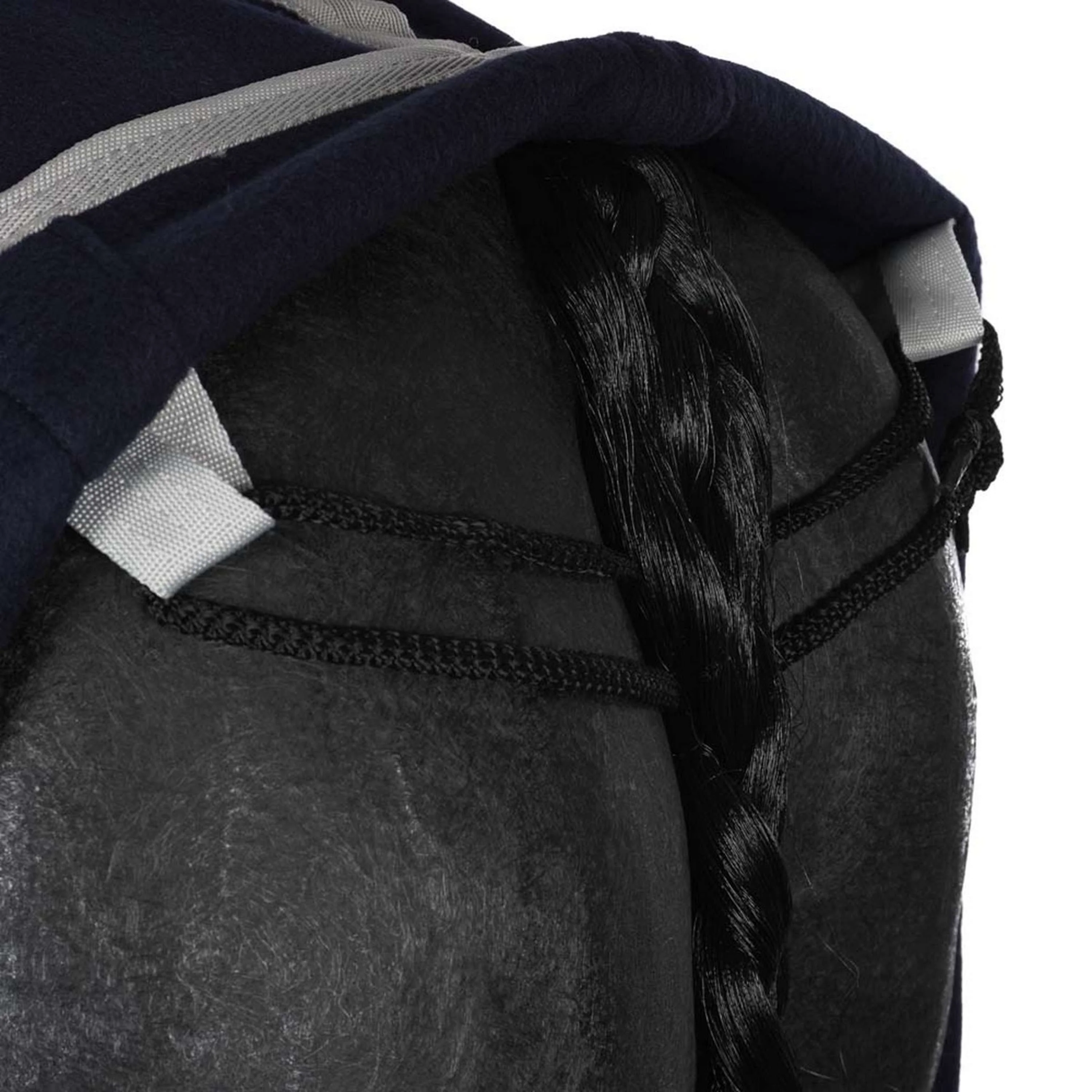 RugBe by Covalliero Fleecedecke Economic Navy - Image 5