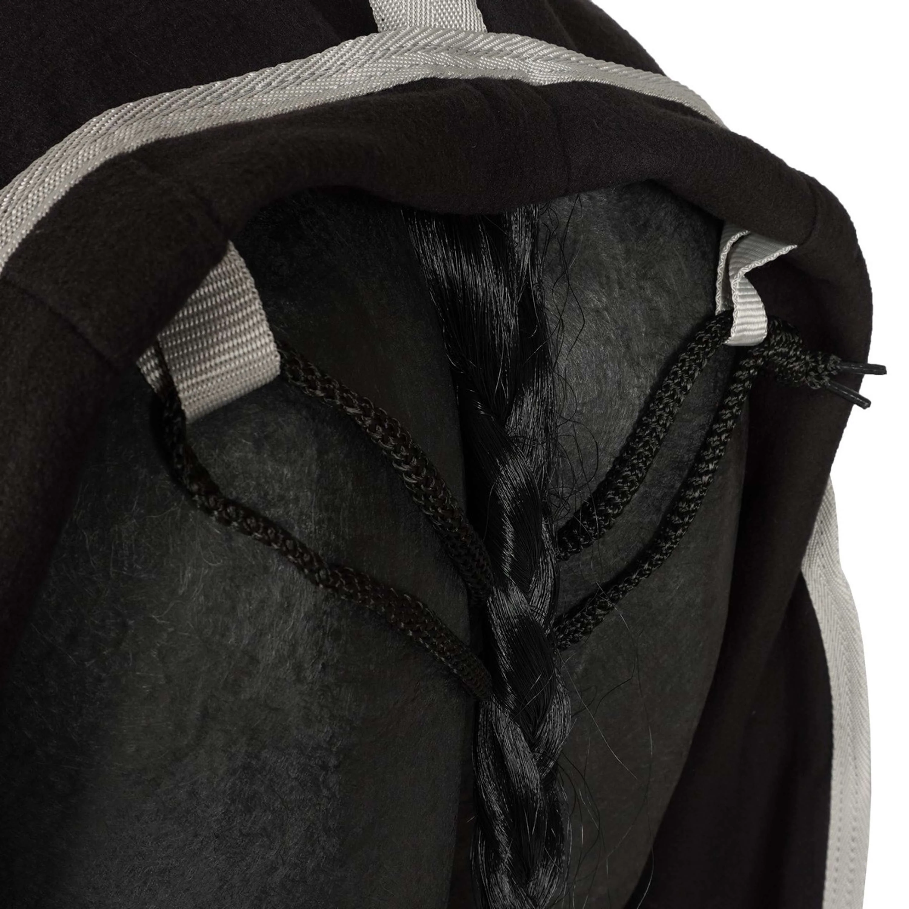 RugBe by Covalliero Fleecedecke Economic Schwarz - Image 6