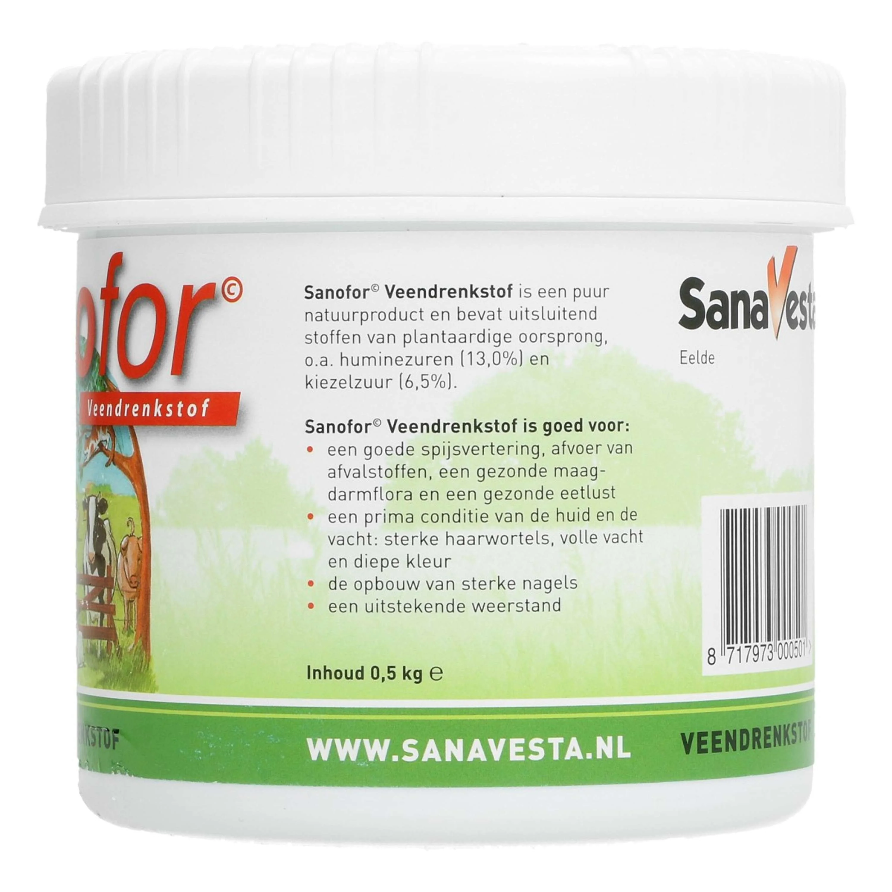 Sanavesta Sanofor Faserpellet - Image 2