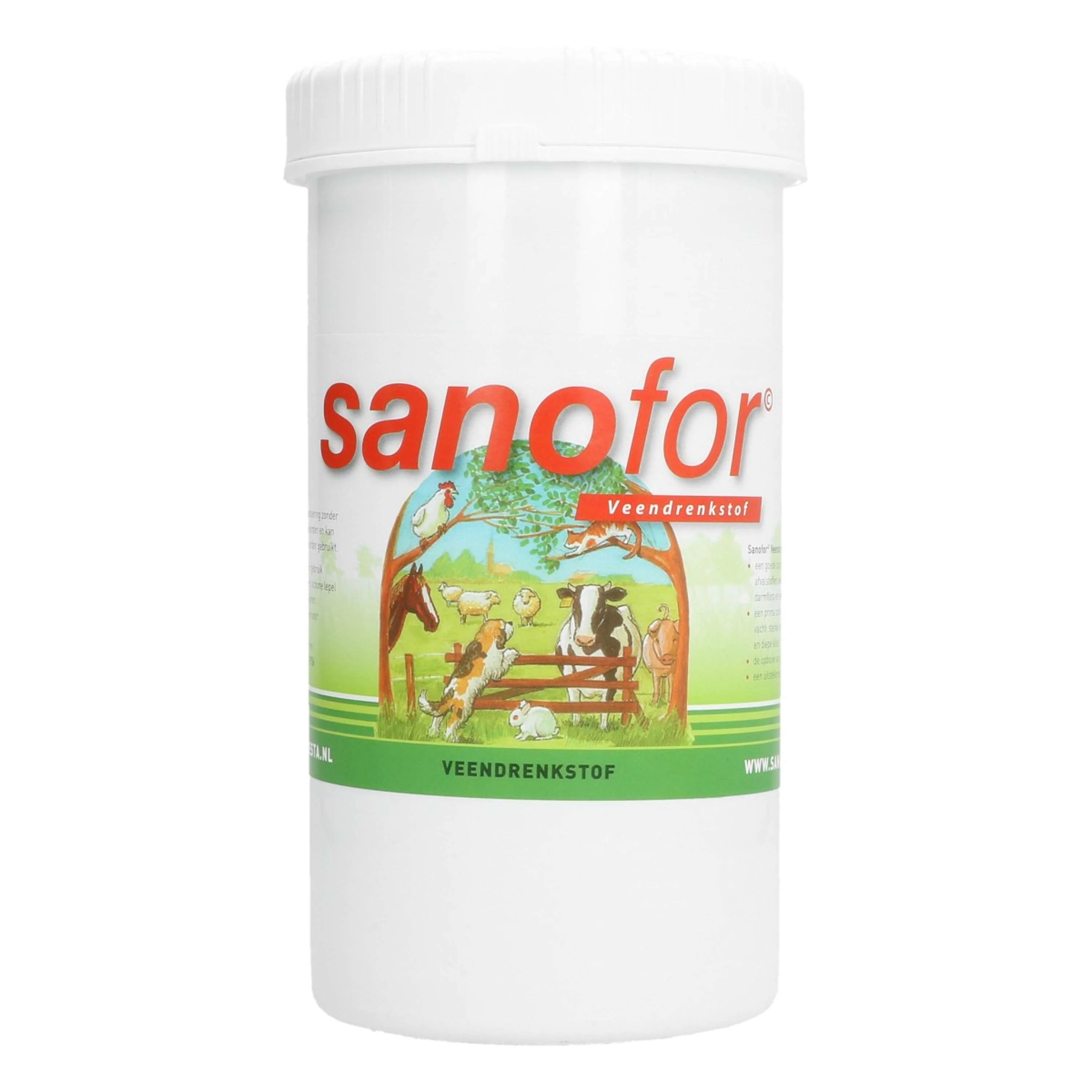 Sanavesta Sanofor Faserpellet - Image 4