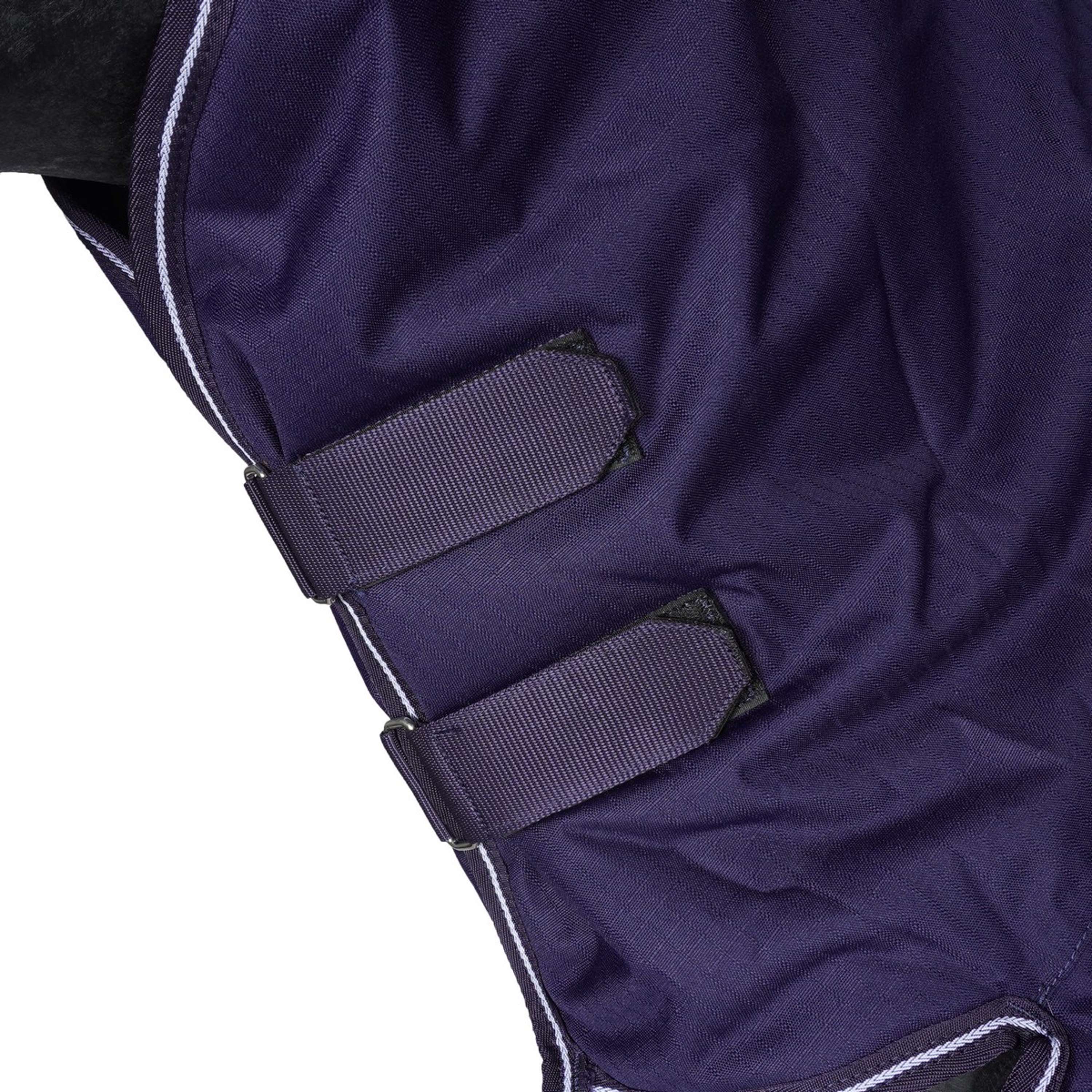 Saxon Decke Defiant 600D Combo Neck Heavy 300g Navy/Weiß - Image 4