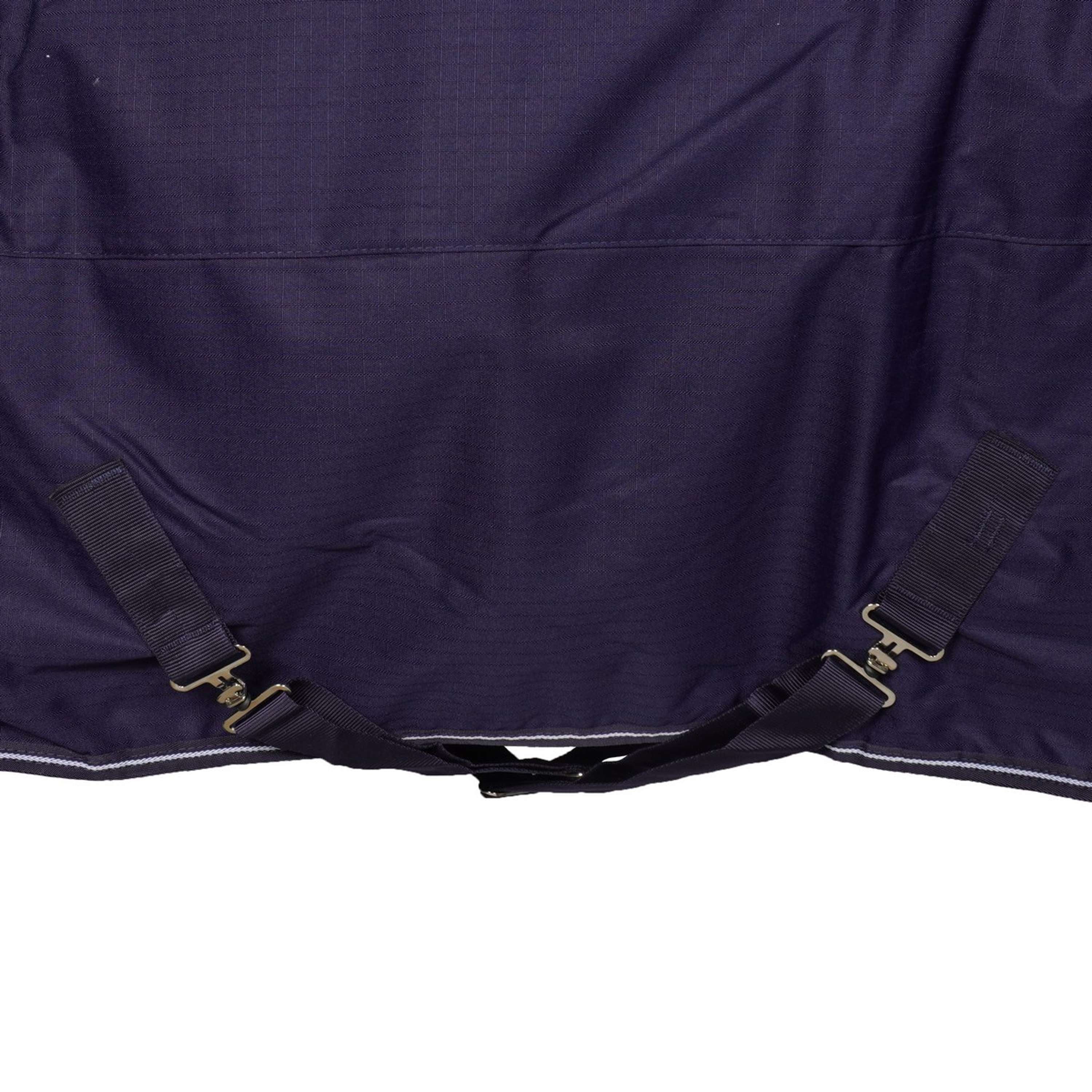 Saxon Decke Defiant 600D Combo Neck Heavy 300g Navy/Weiß - Image 5